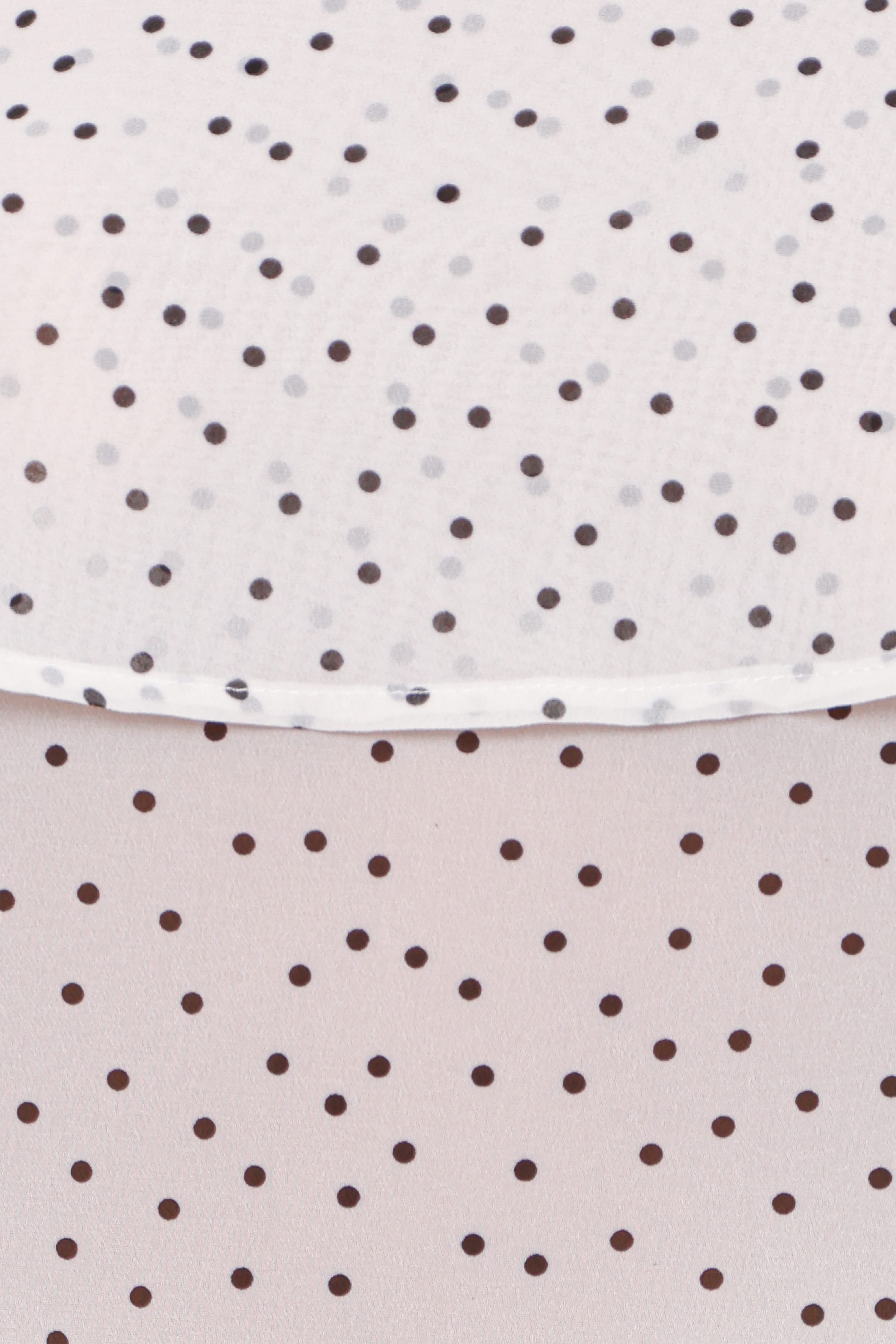 Hazel Pant Set - Cream Polka Dot