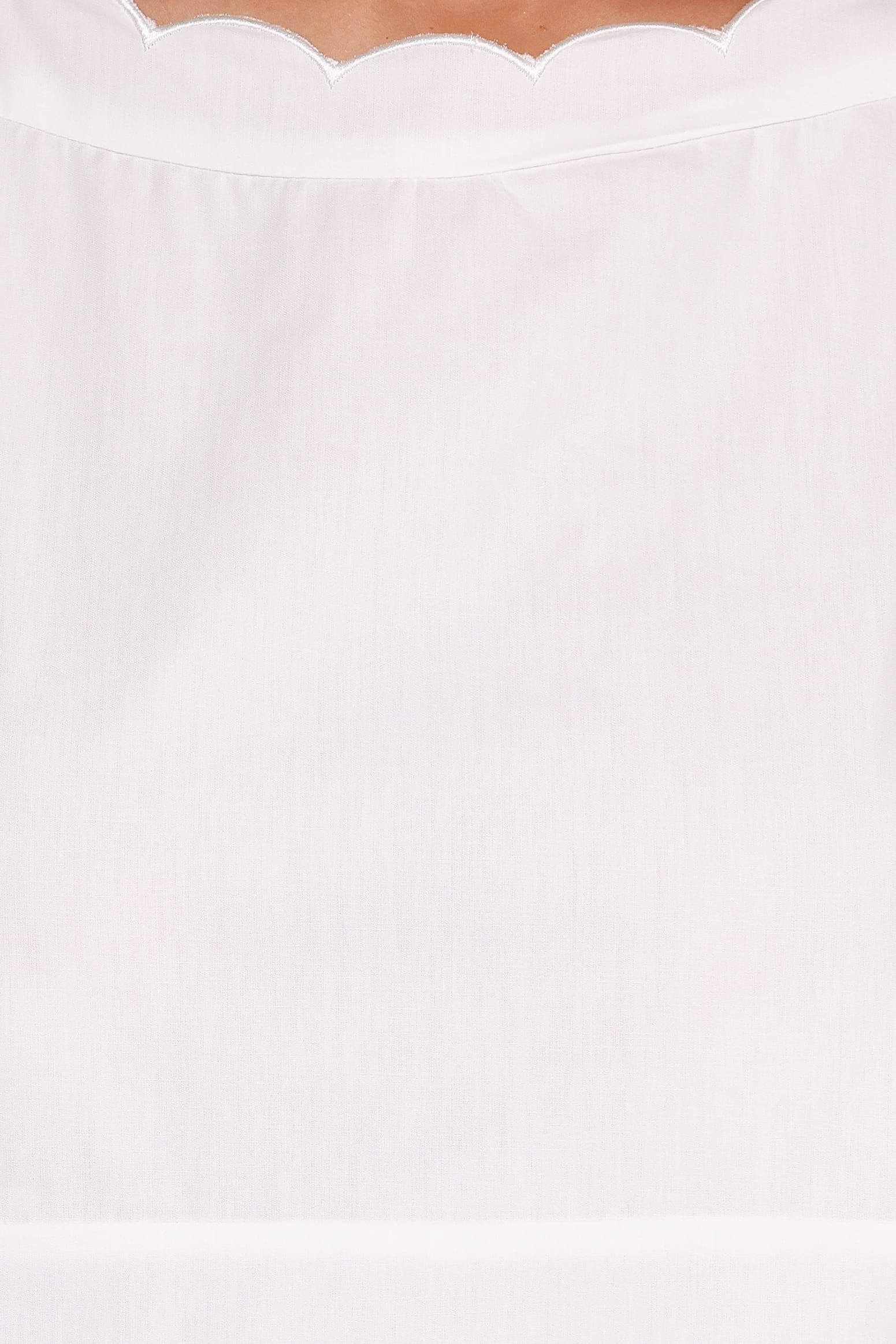 Heather Maxi Skirt Set - White