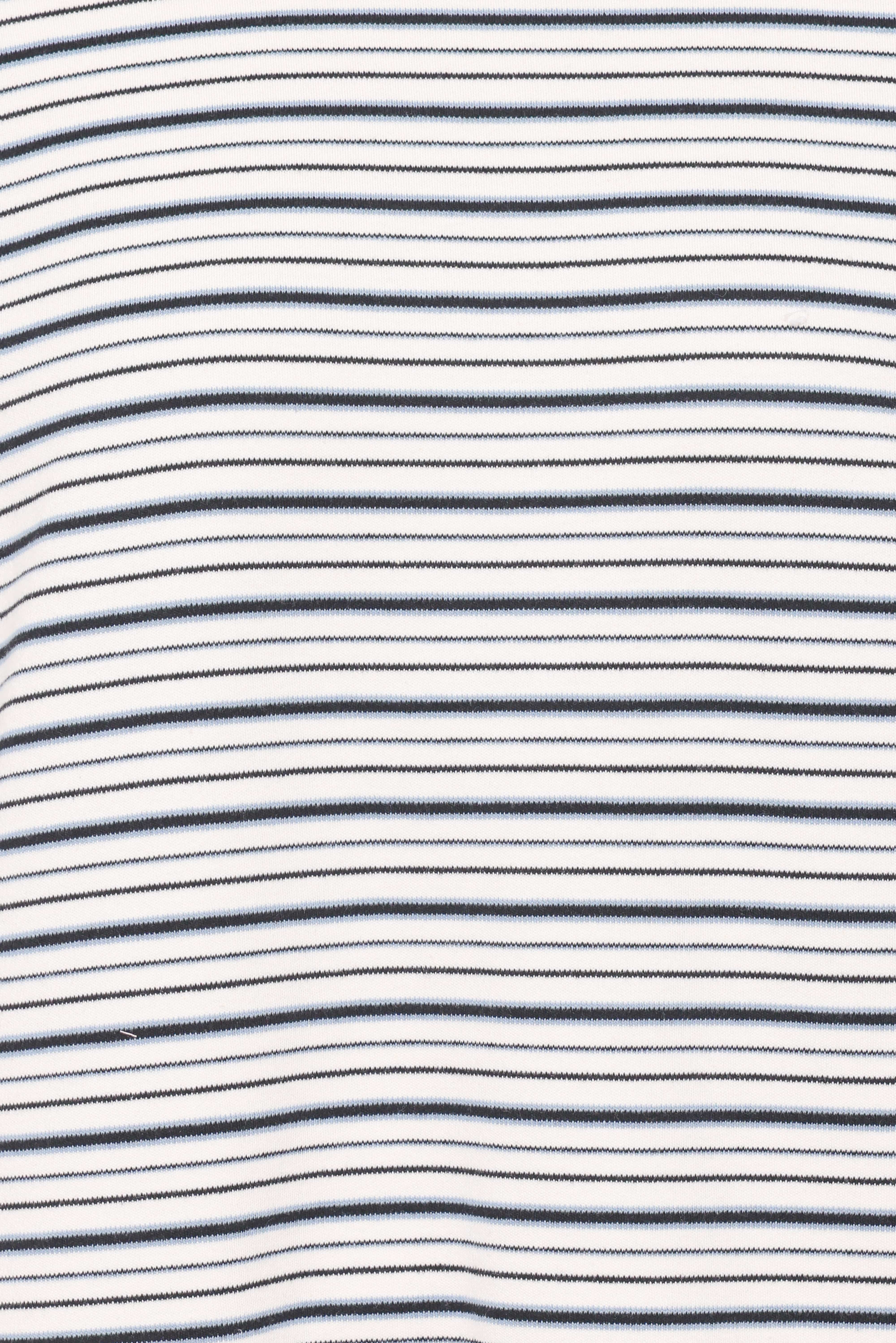 Hellen Stripe Short Set - Blue/Cream Stripe