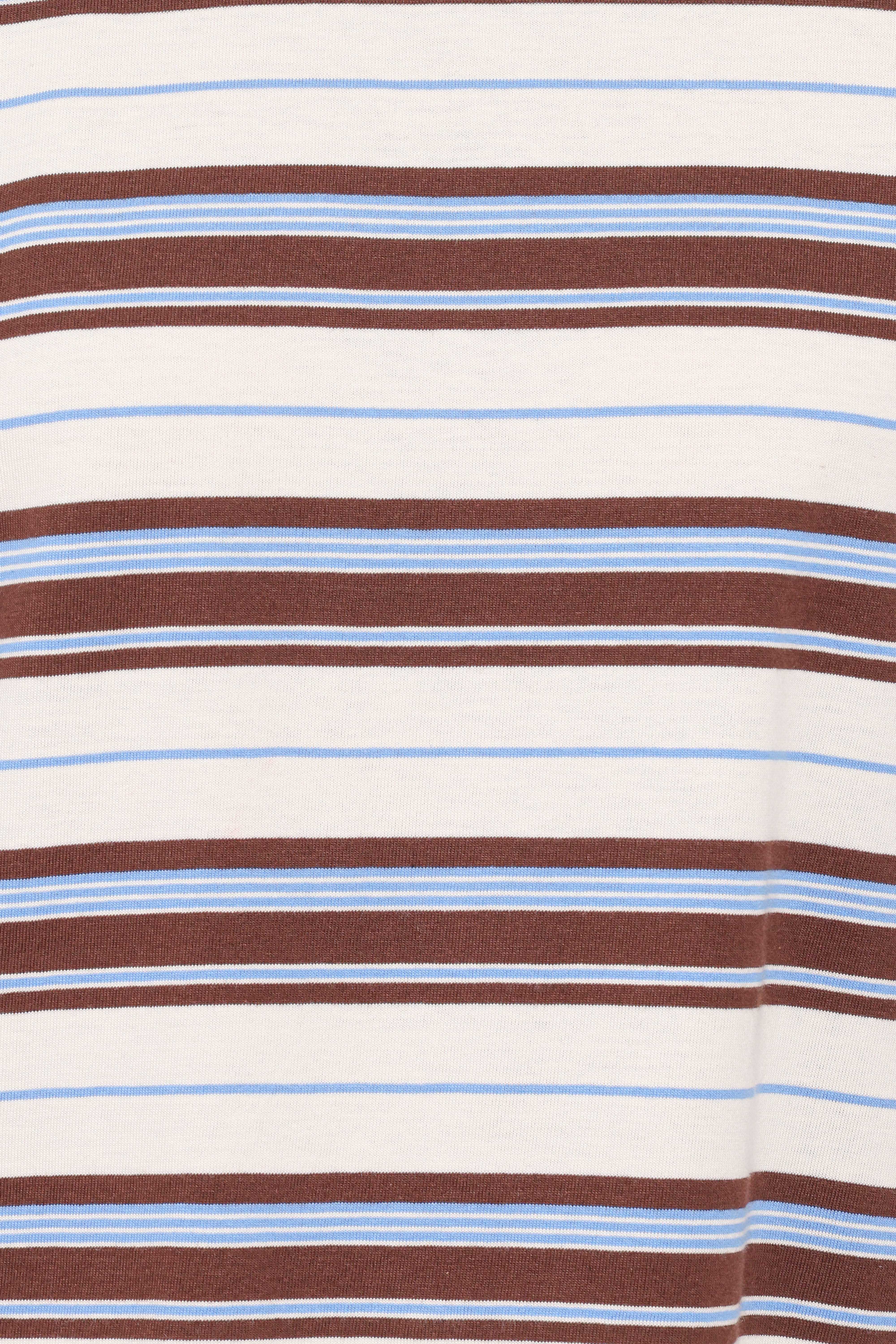 Hellen Stripe Short Set - Brown Multi Stripe