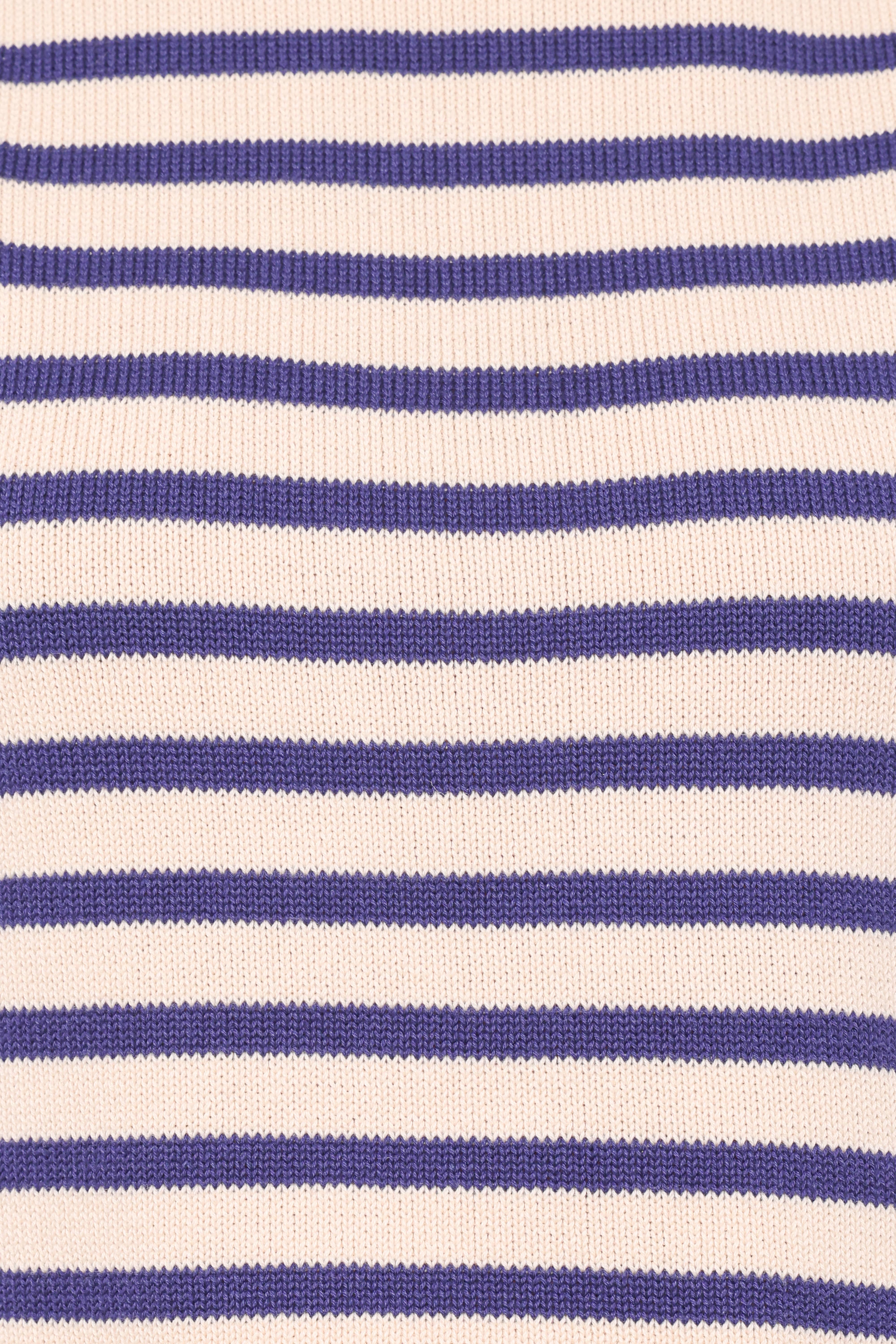 Ilona Knit Set - Cream/Navy Stripe