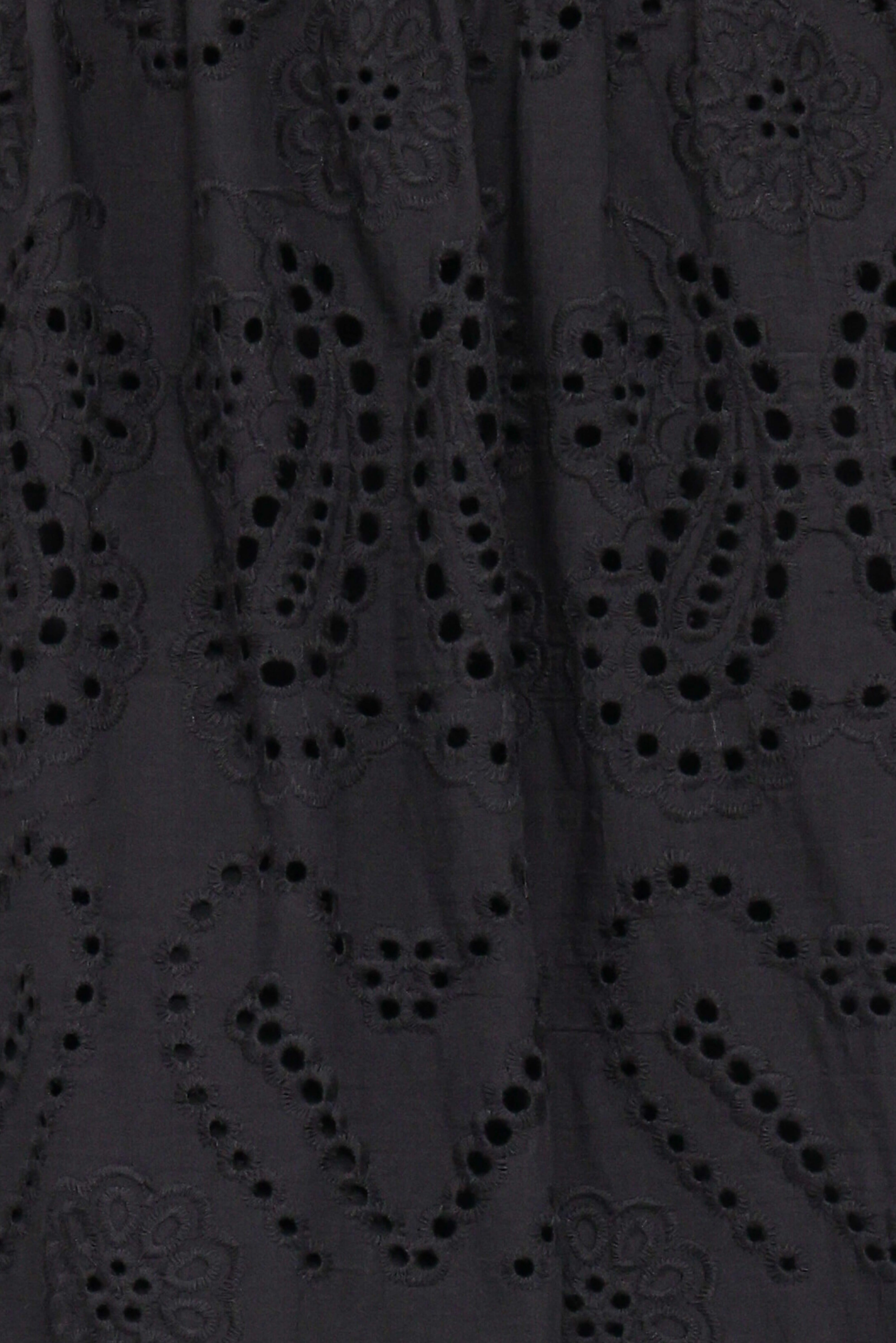 Isabelle Maxi Skirt Set - Black