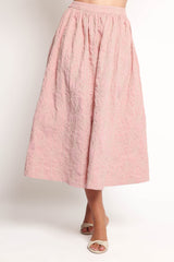 Jazara Skirt Set - Pink
