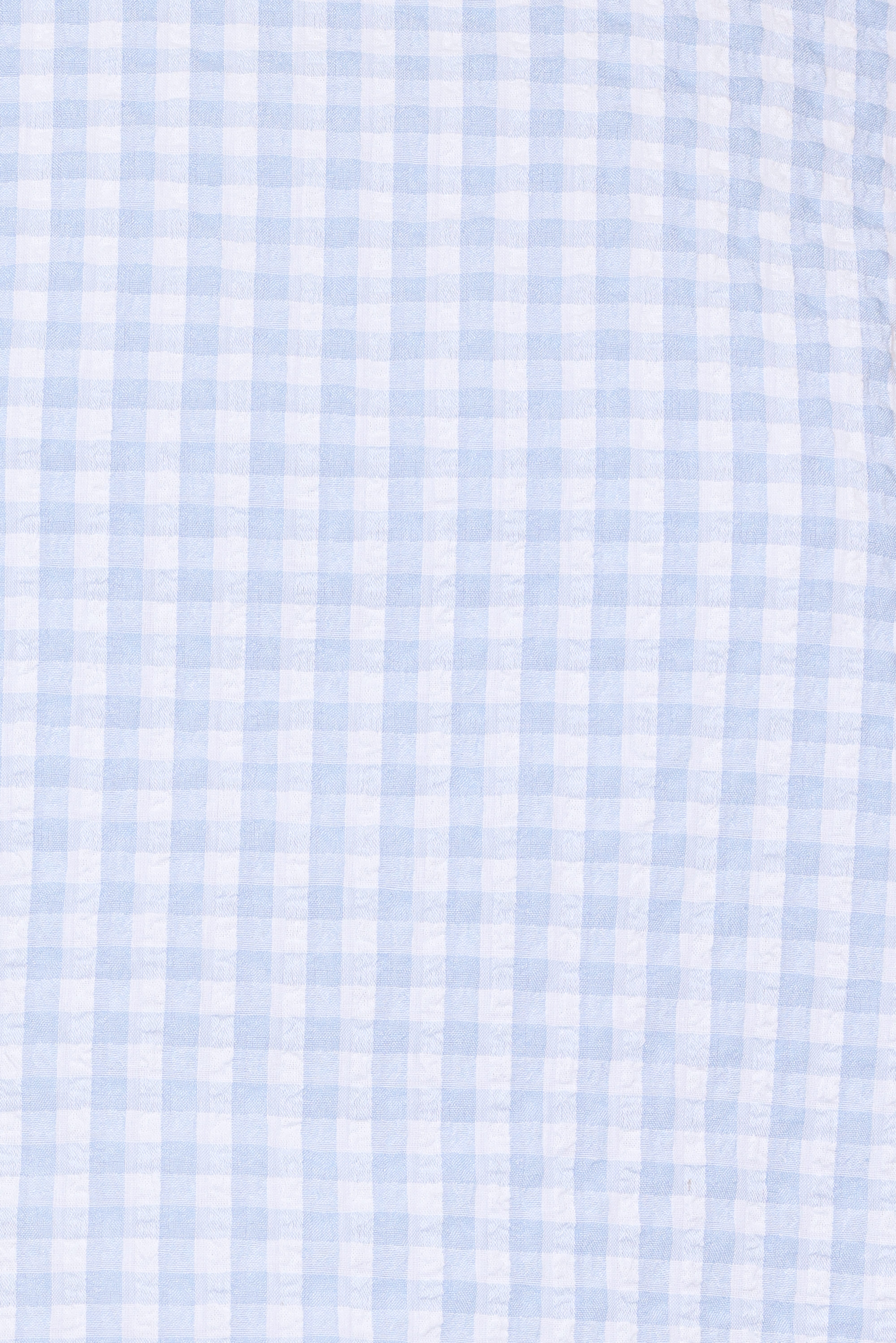 Jillian Smocked Pant Set - Blue Gingham