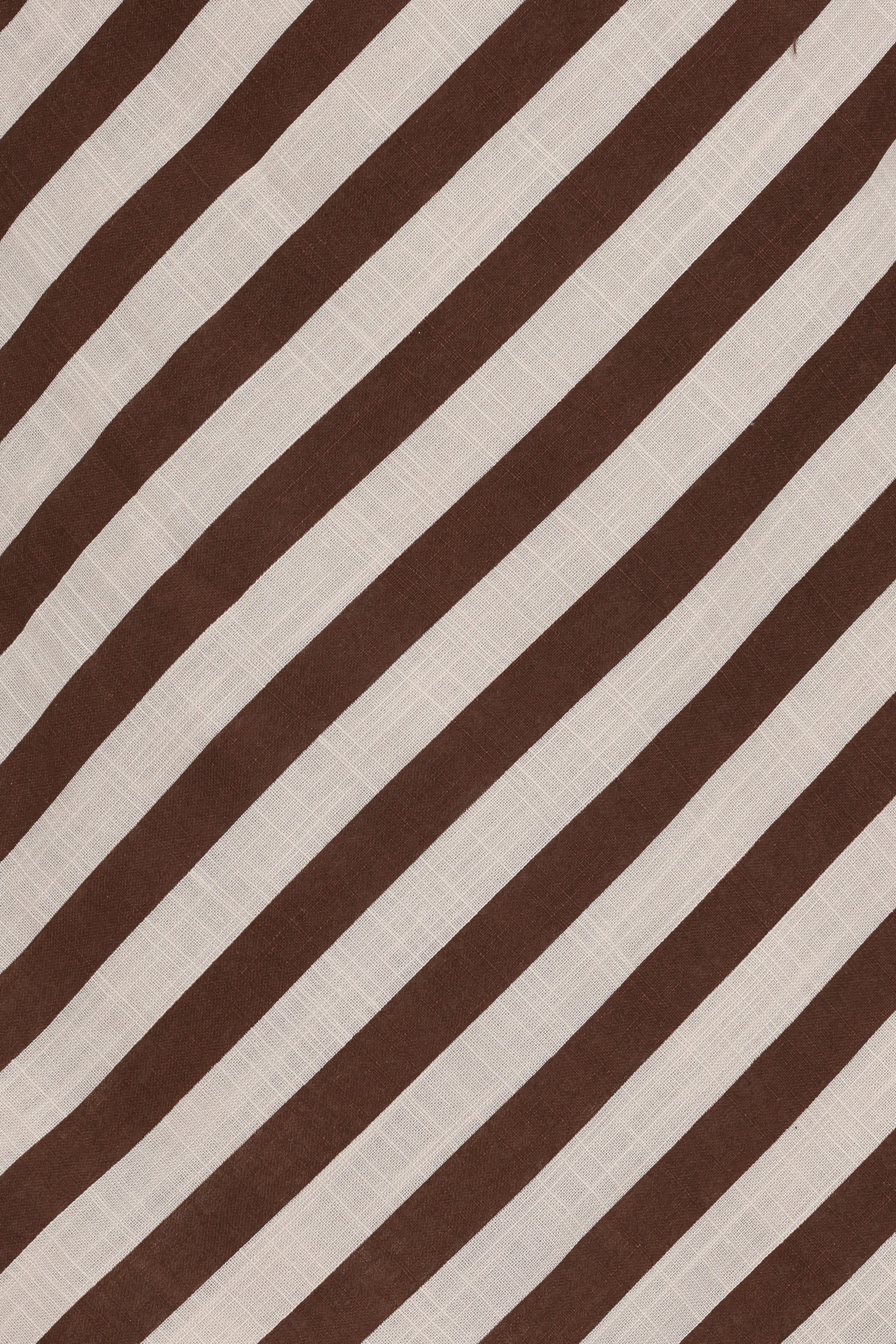 Kim Pant Set - Brown Stripe