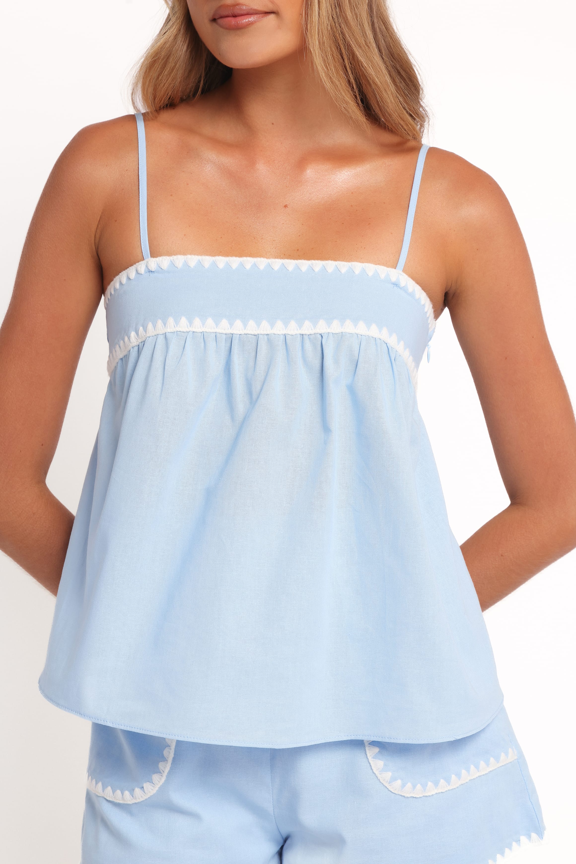 Lila Short Set - Blue