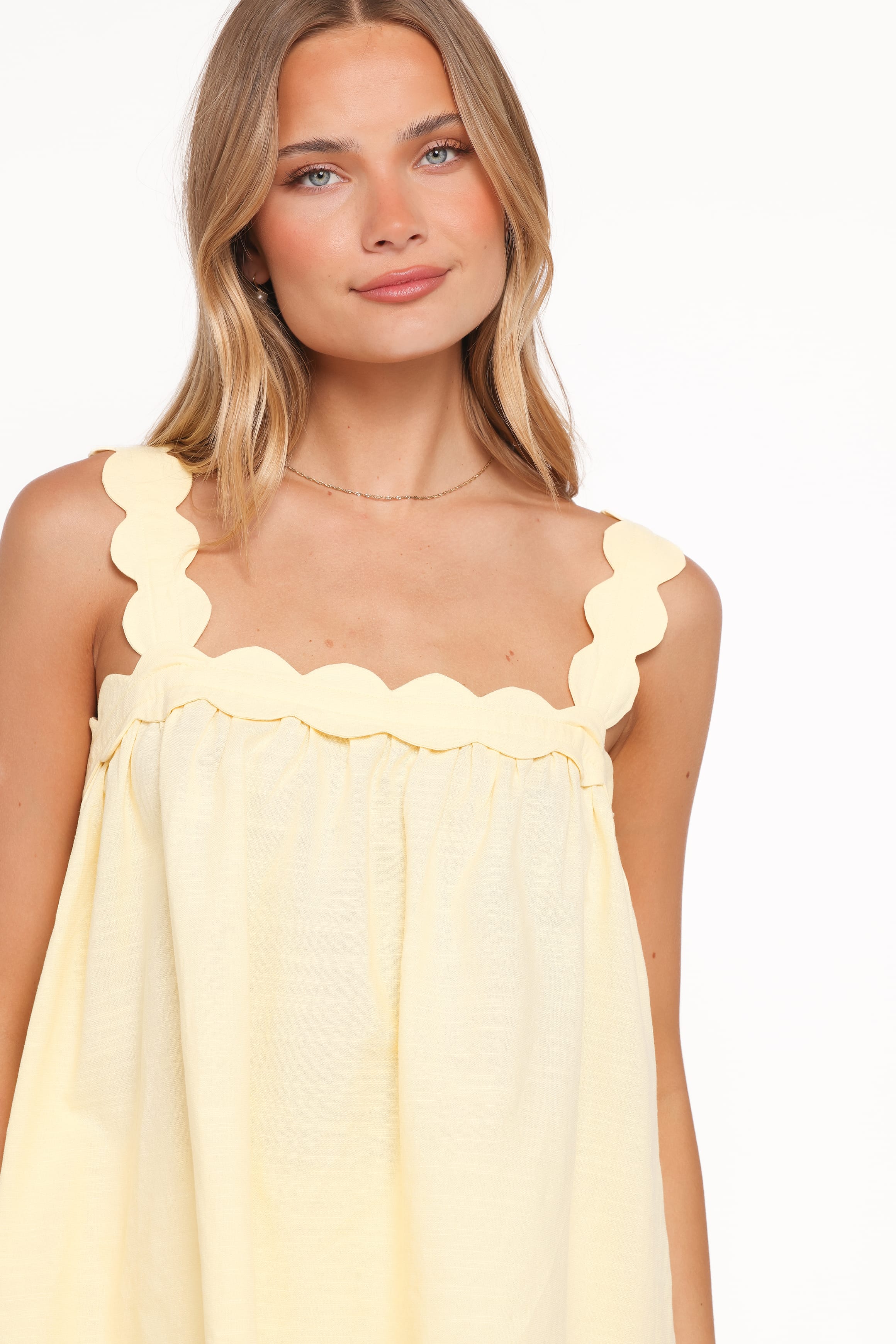 Lillian Short Set - Yellow