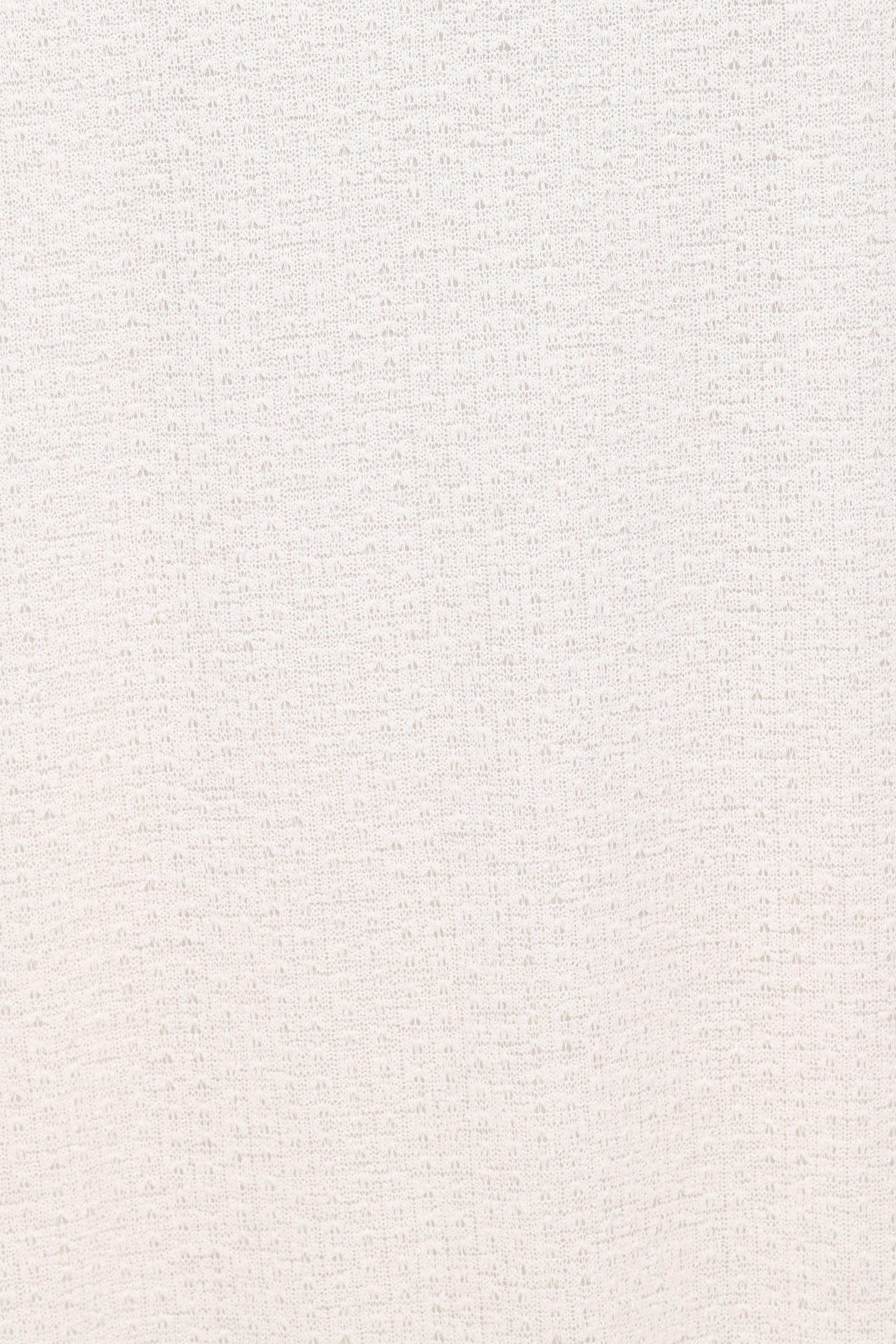 Lune Knit Skirt Set - Cream
