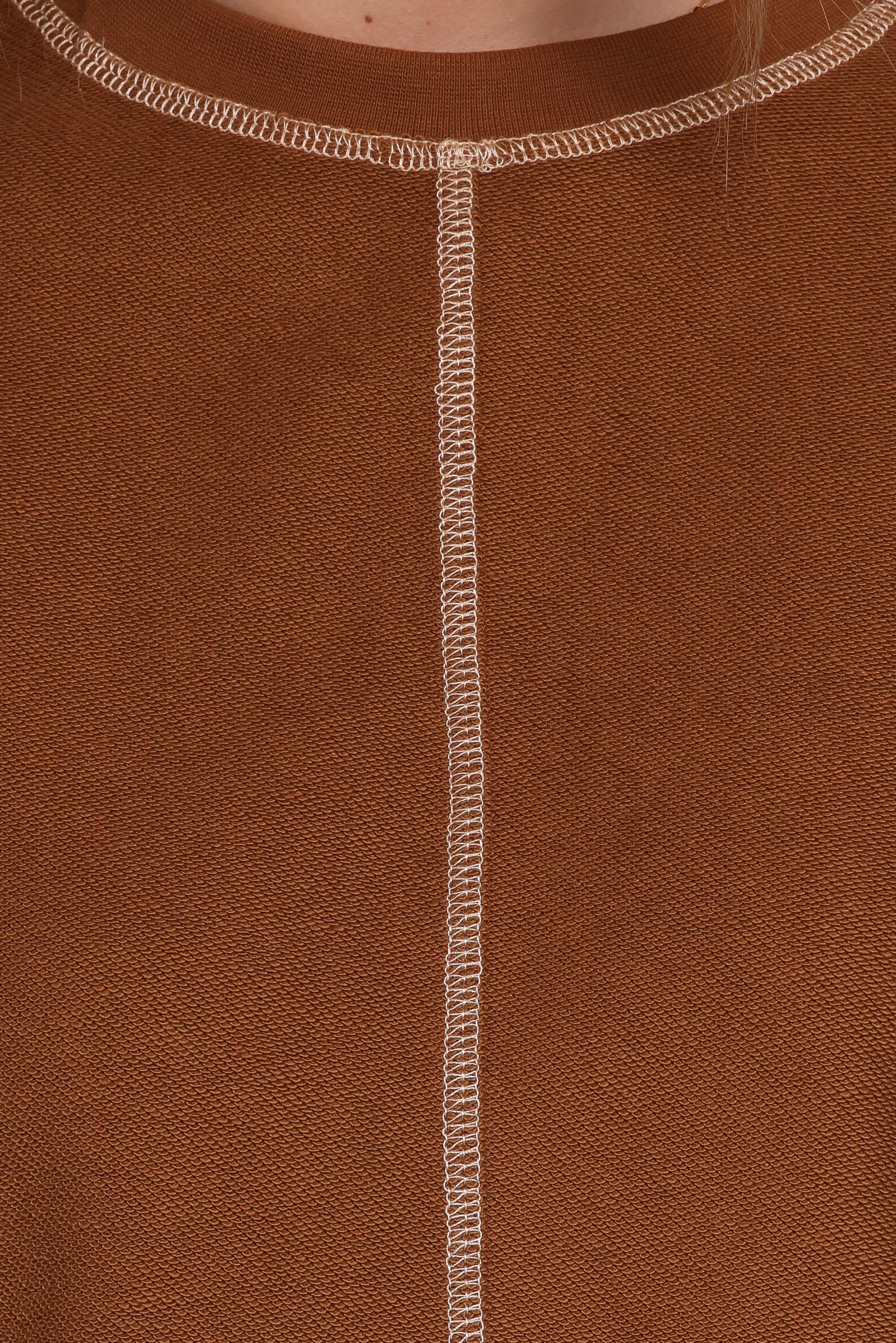 Melody Knit Short Set - Chocolate