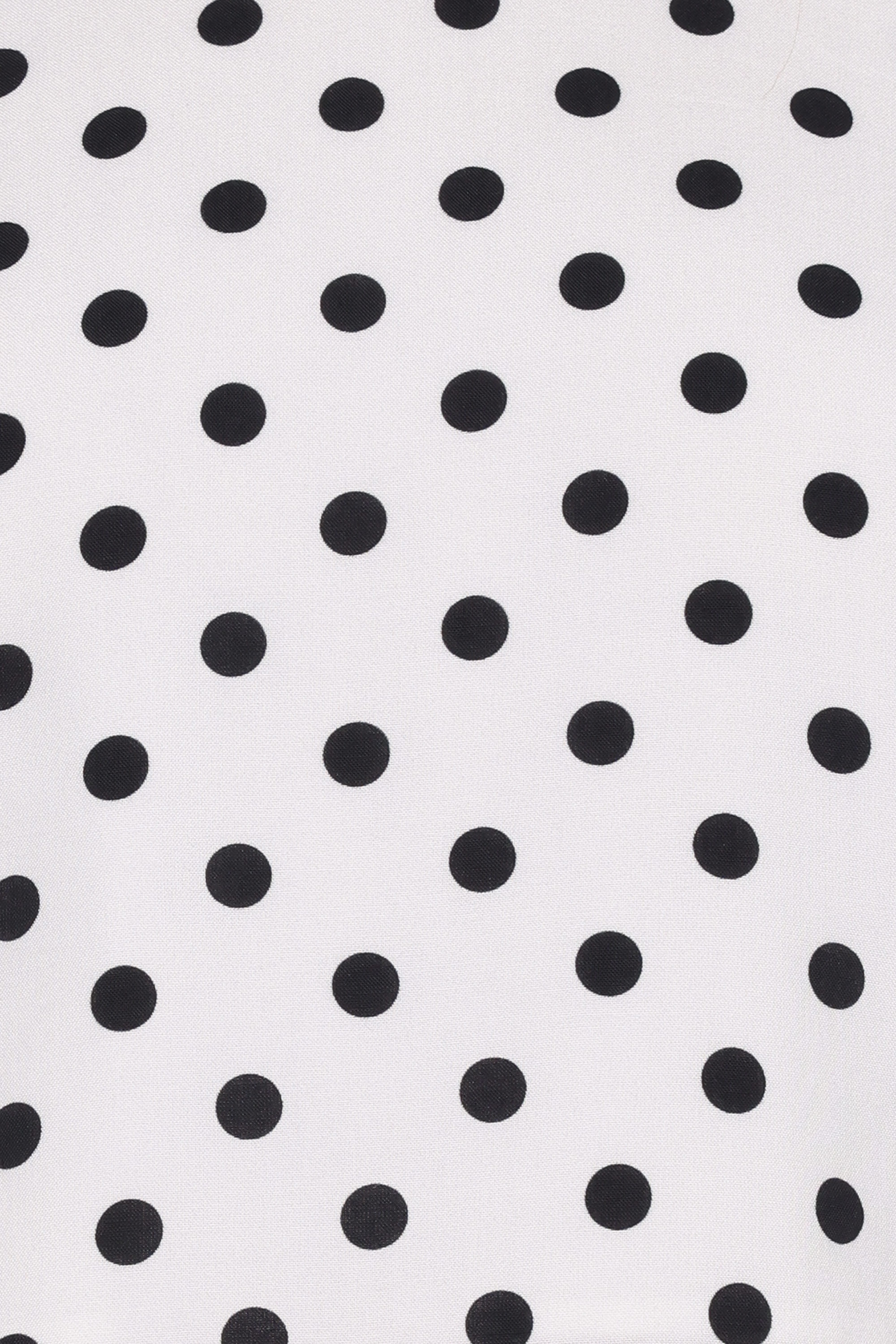 Michelle Short Set - White/Black Polka Dot