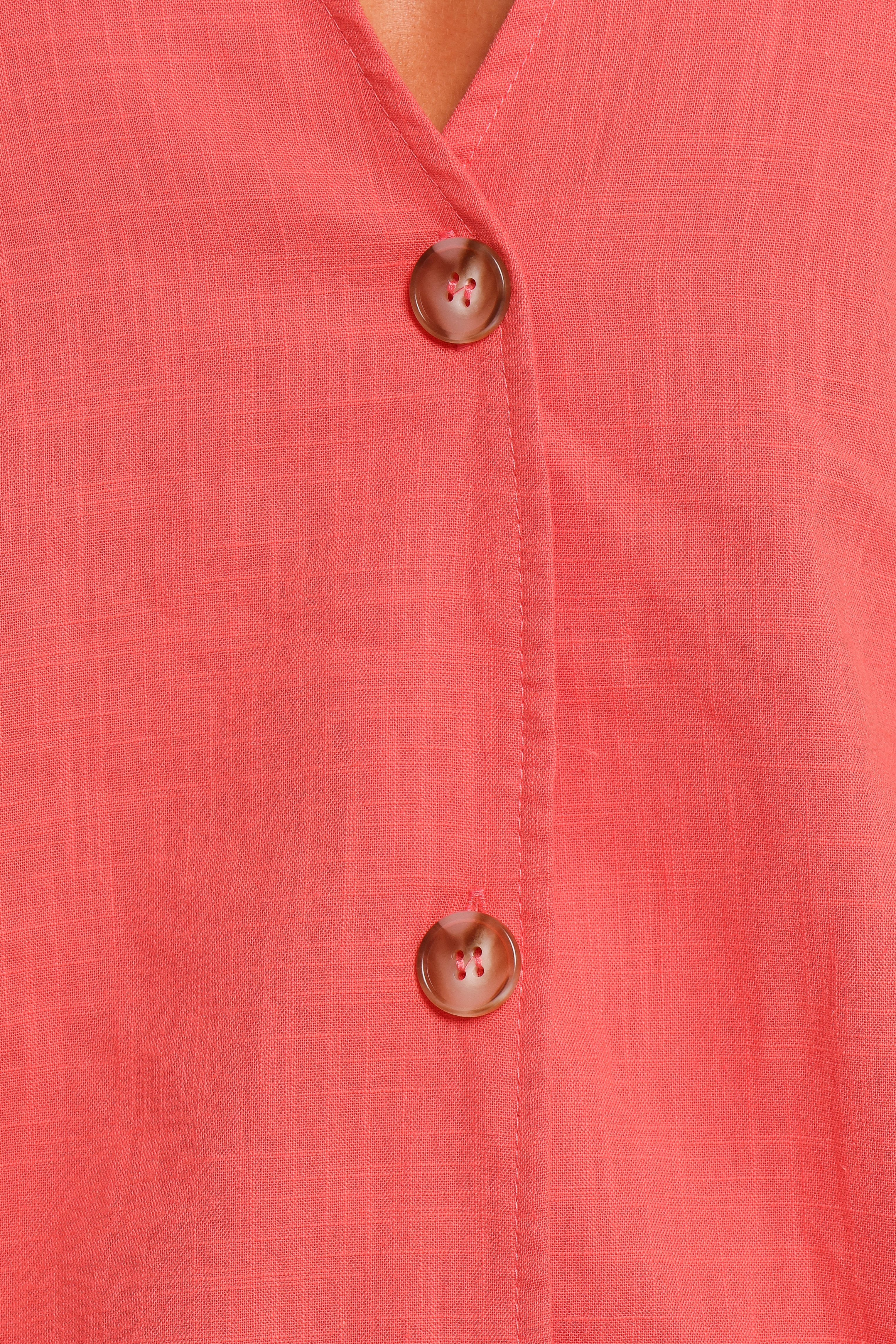 Miller Short Set - Coral