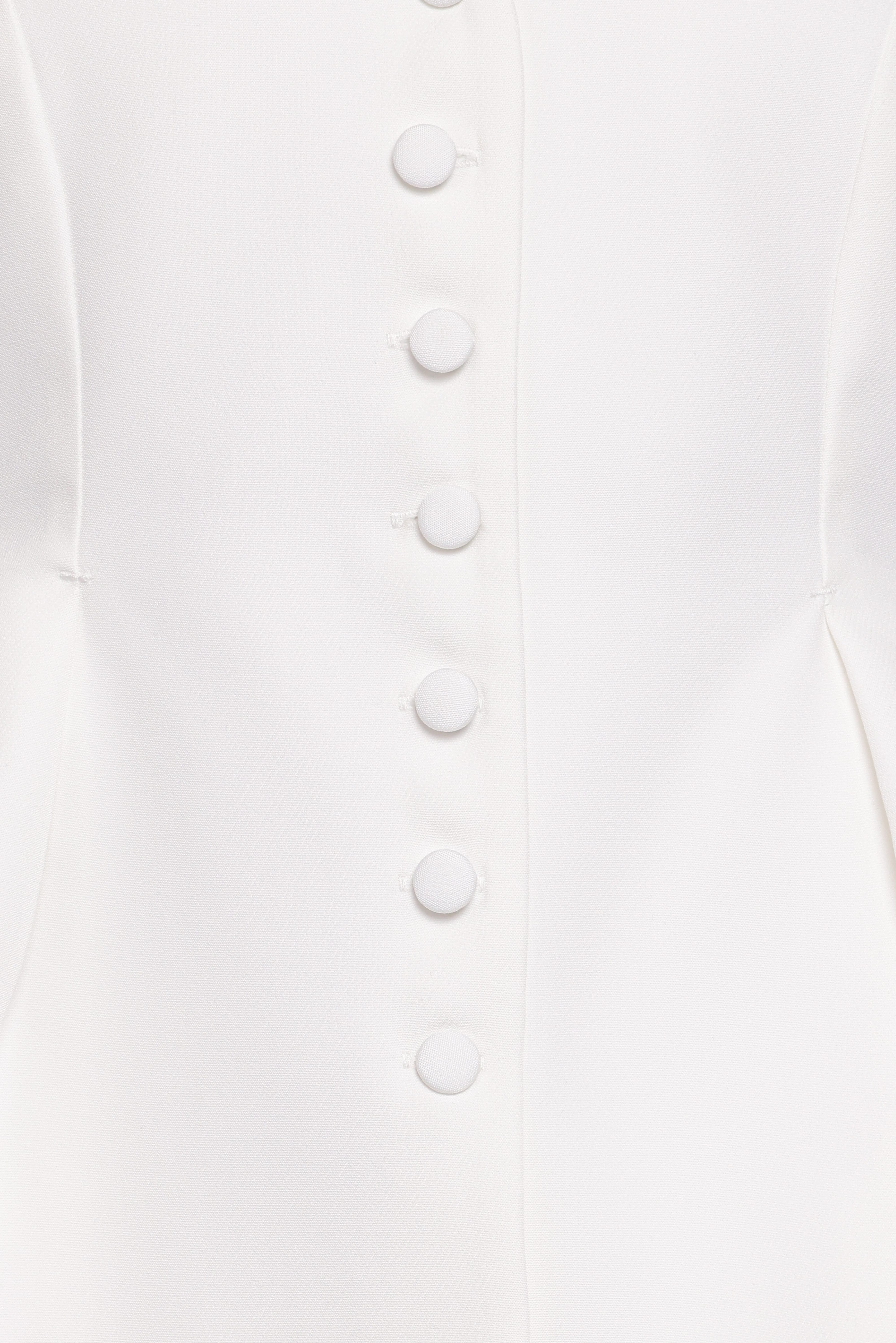 Odelia Halter Vest Pant Set - White