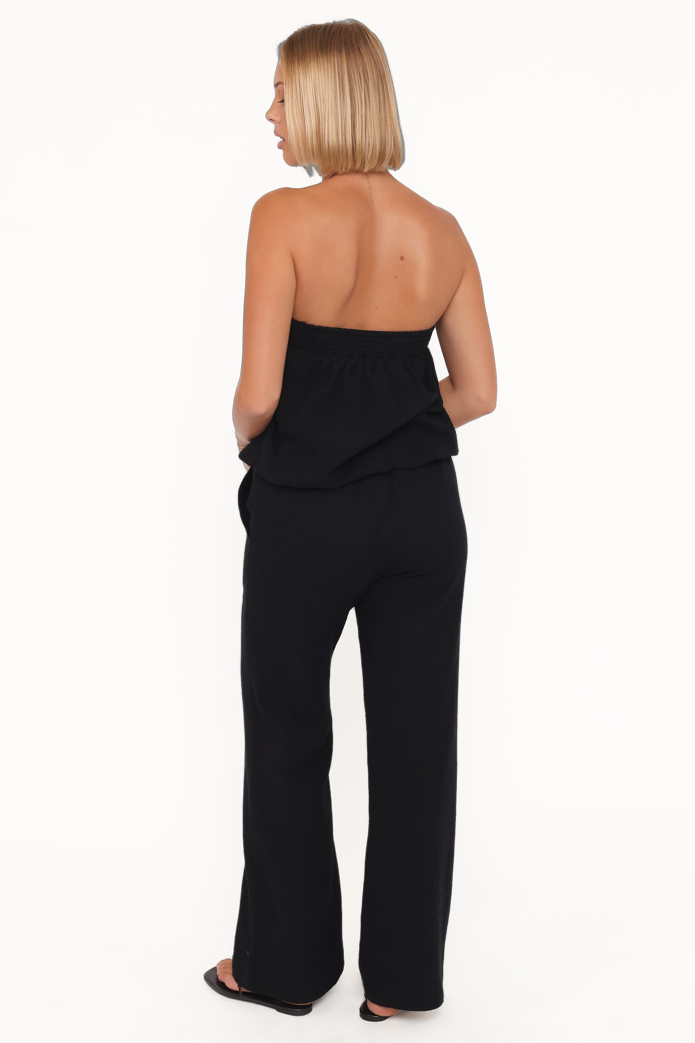 Olivia Pant Set - Black