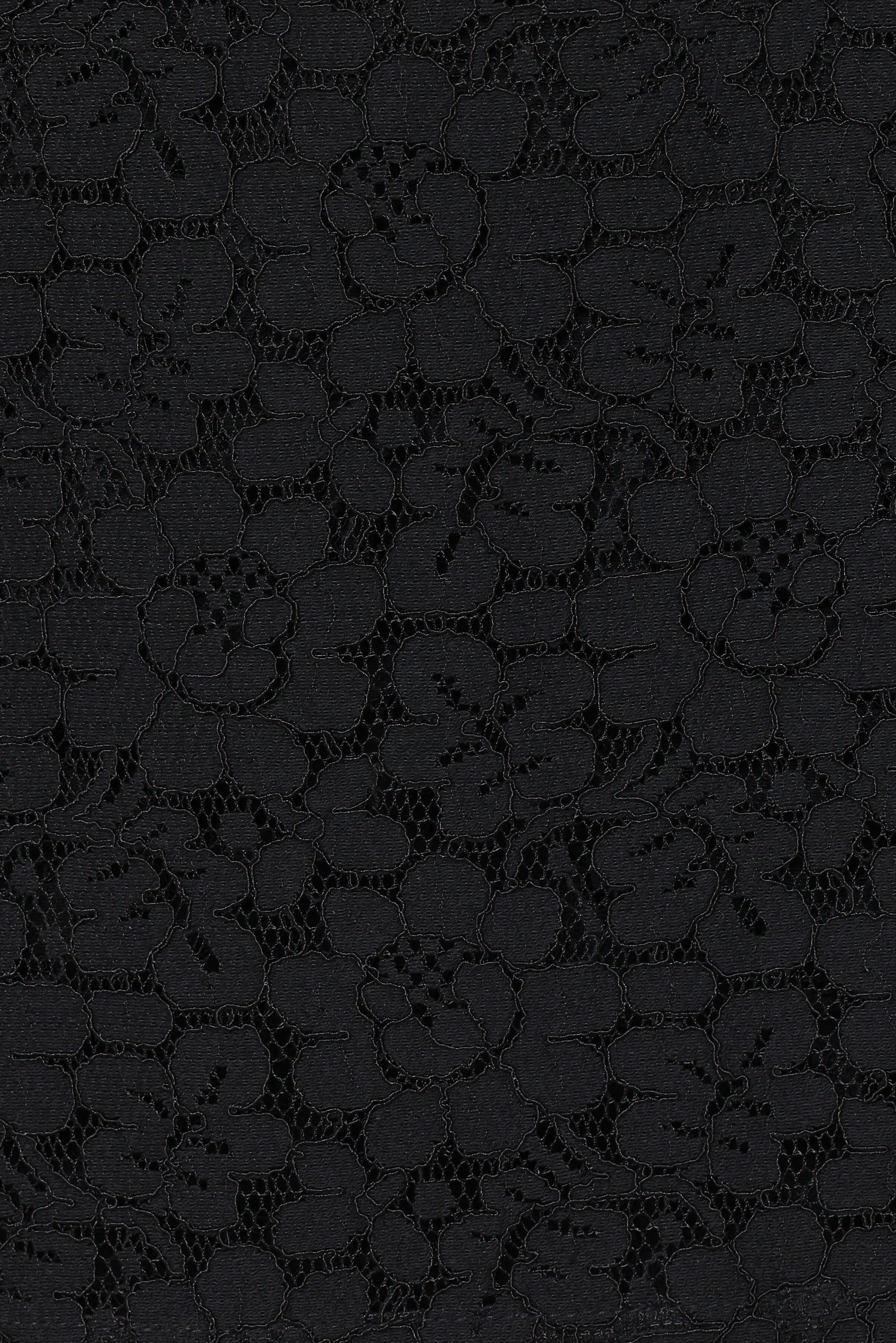 Sammy Embroidered Set - Black