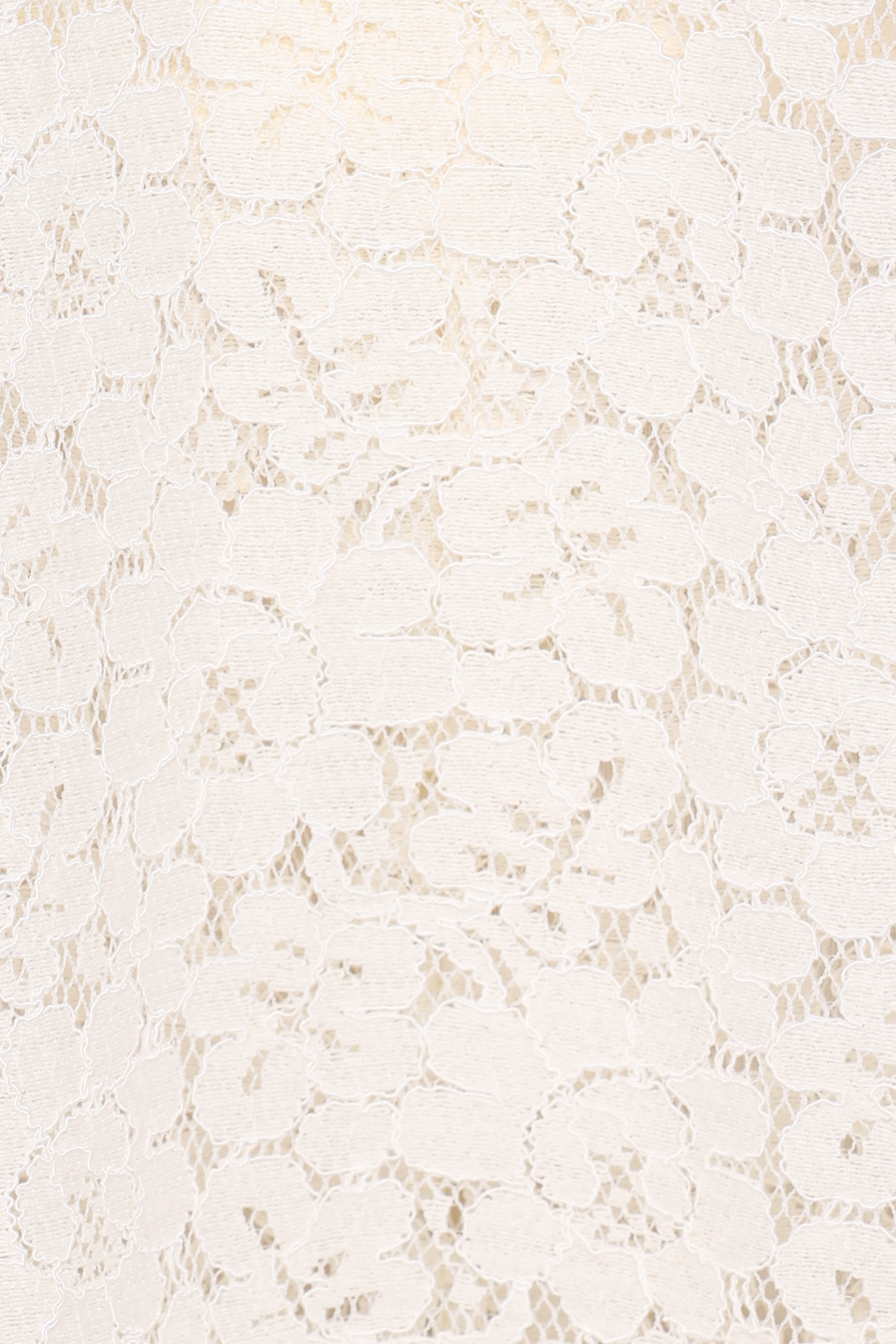Sammy Embroidered Set - Cream Lace