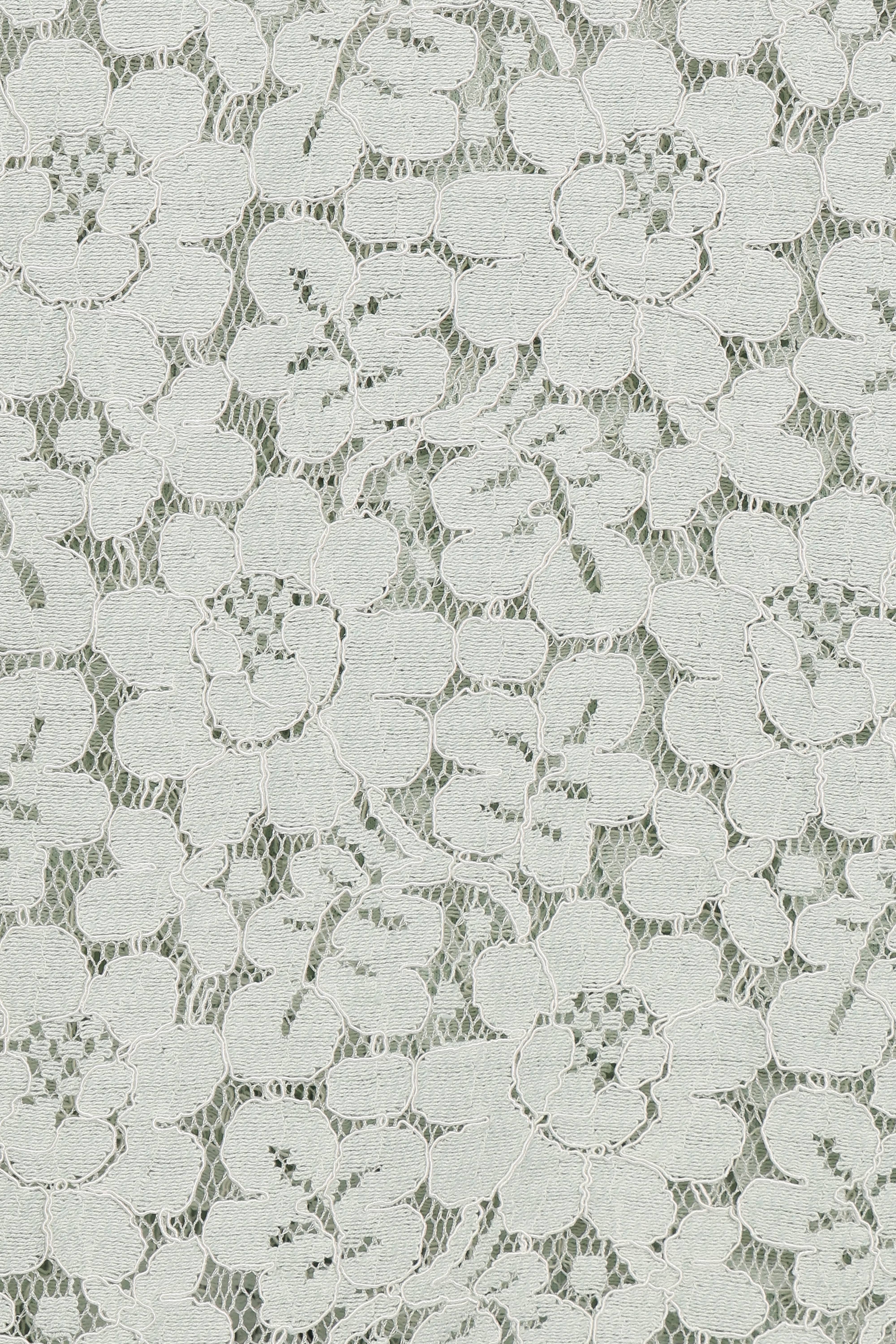 Sammy Embroidered Set - Mint Green
