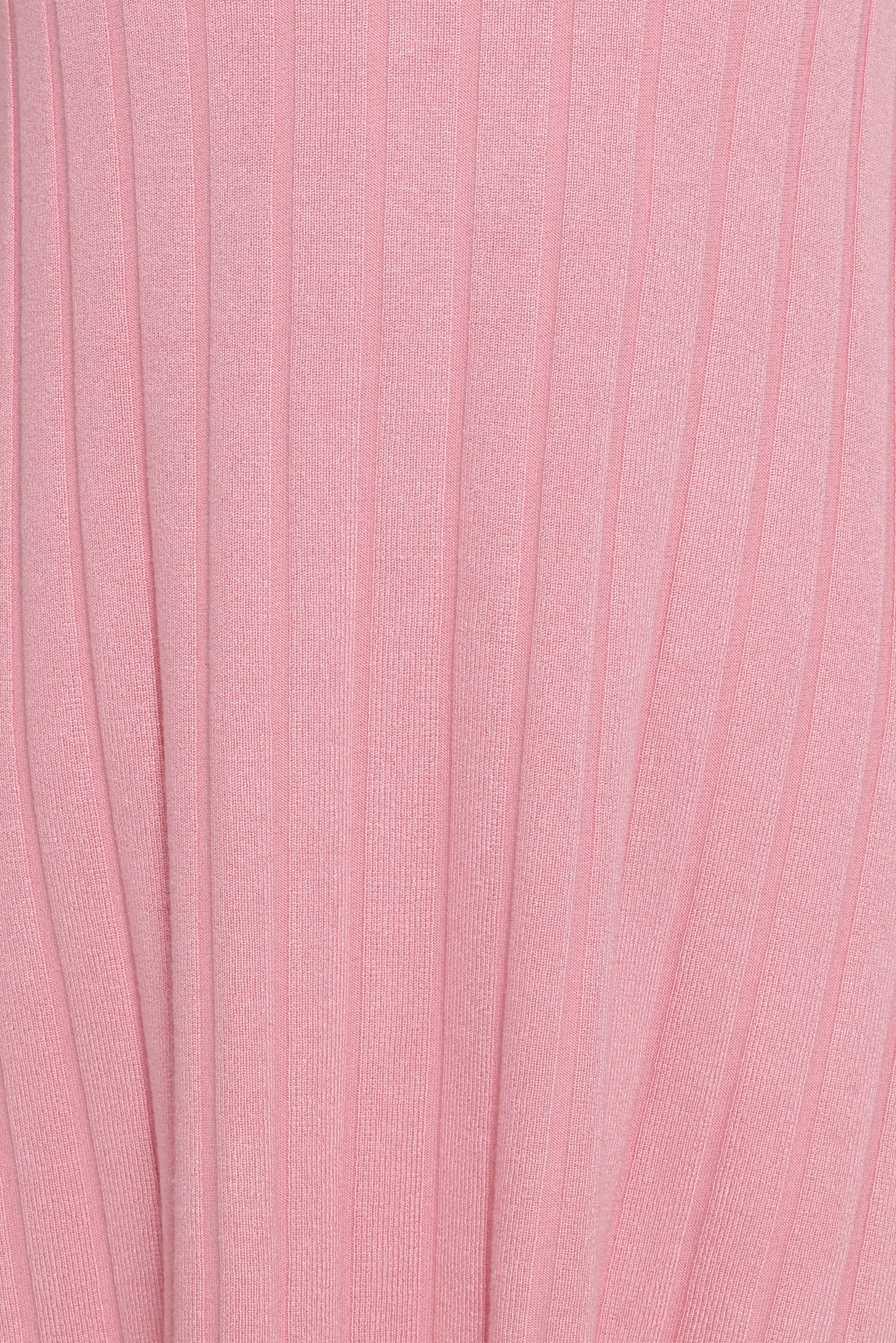 Silvie Knitted Set - Rose