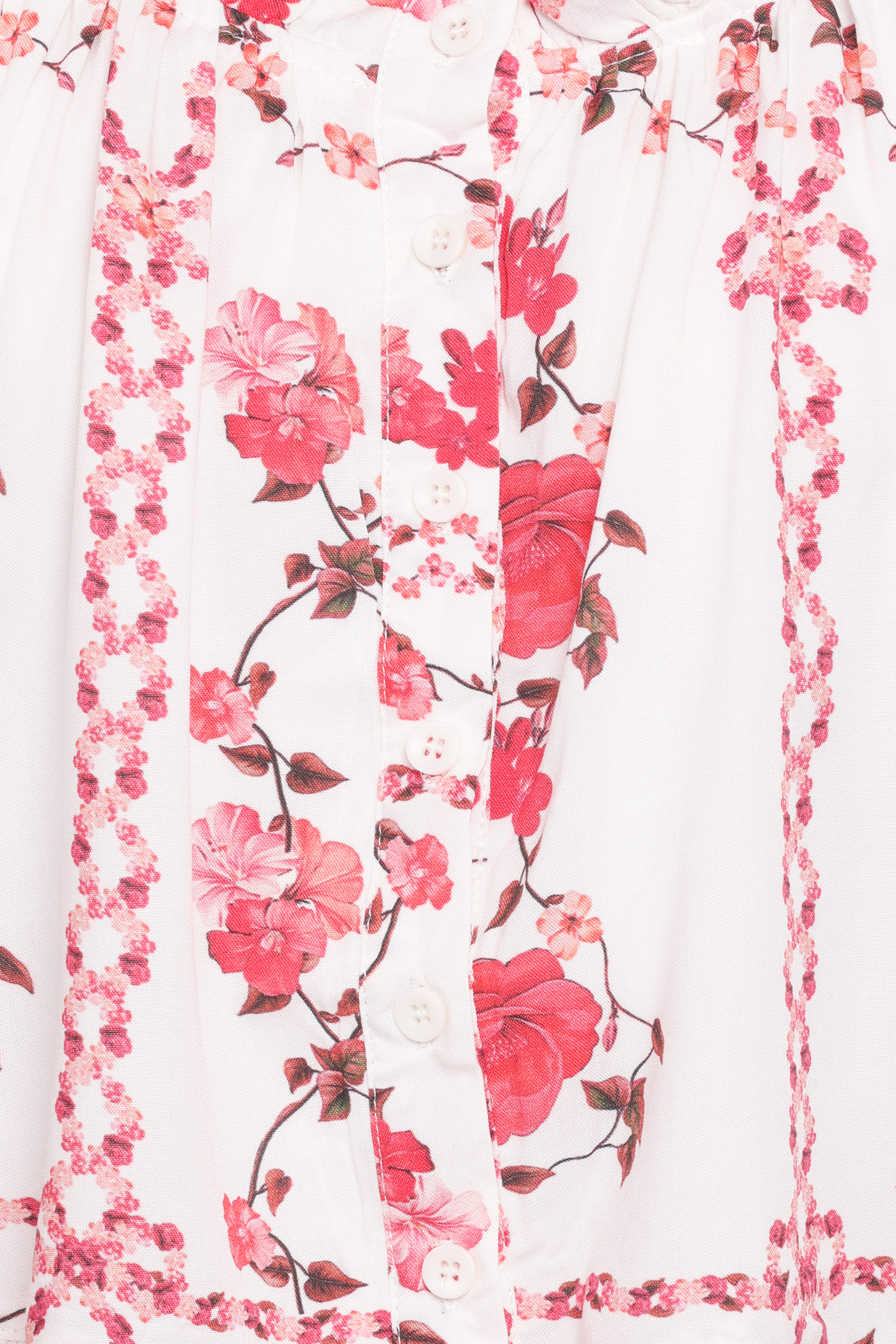 Solana Short Set - Red Rose