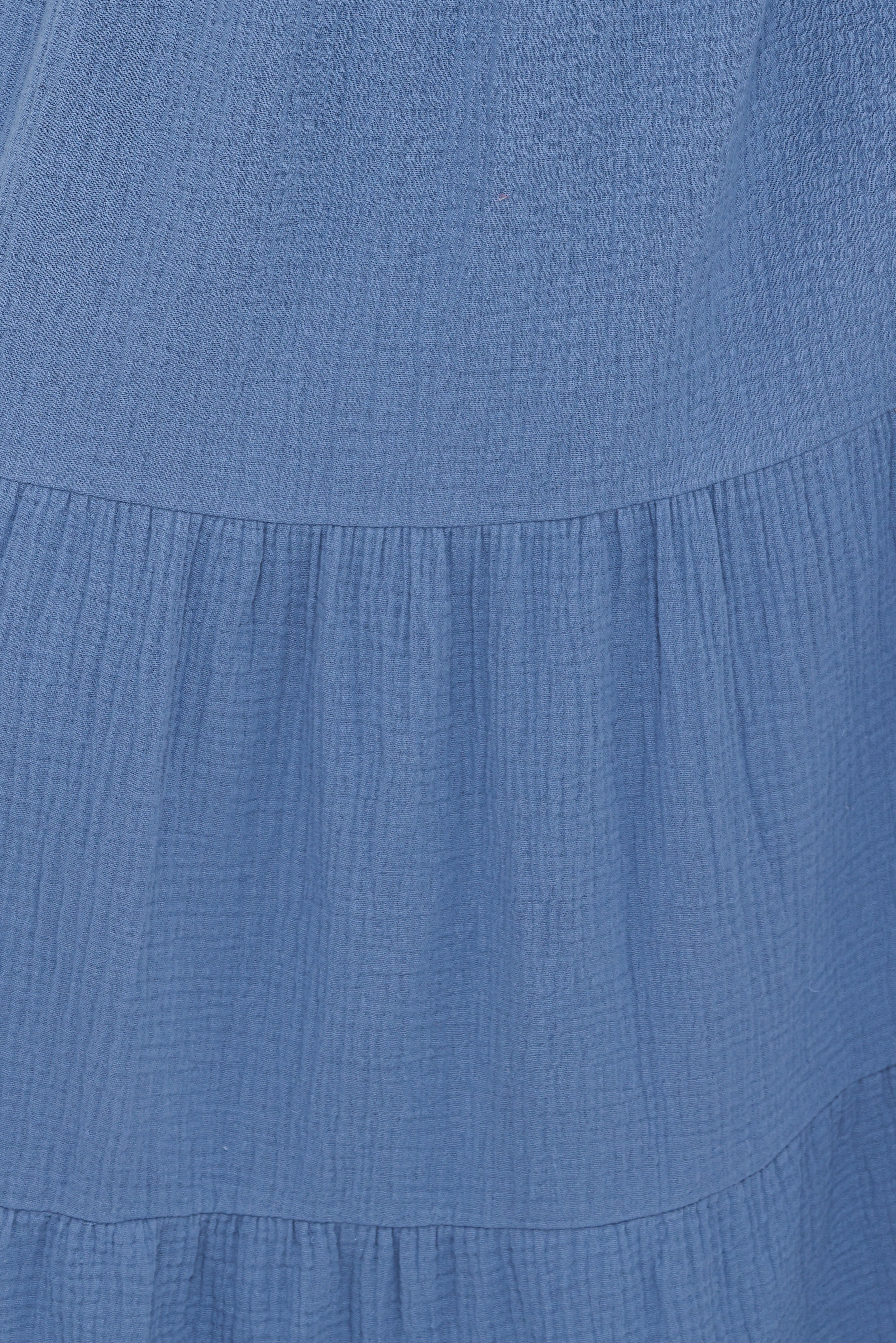 Sophia Skirt Set - Denim Blue