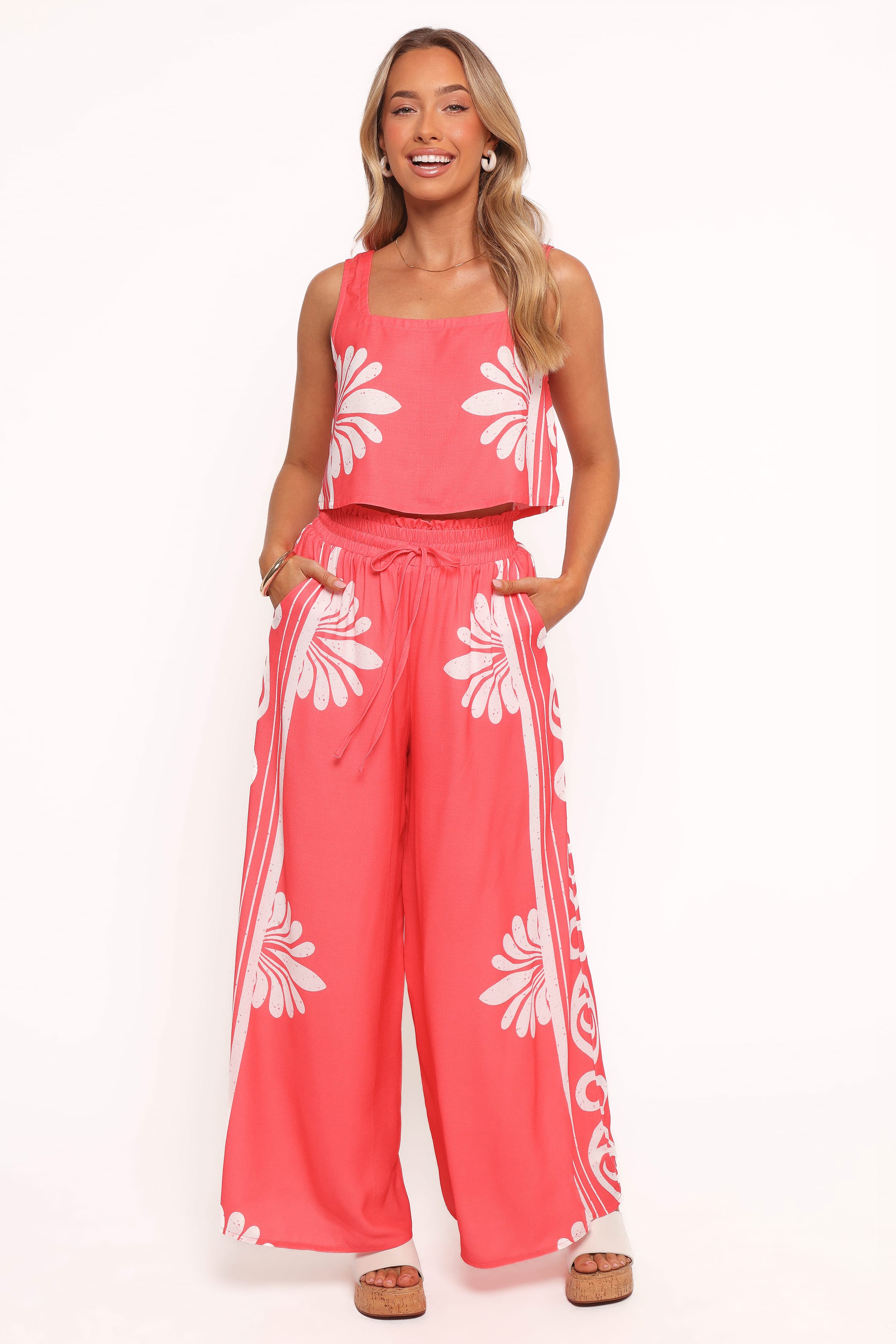 Timothy Set - Coral