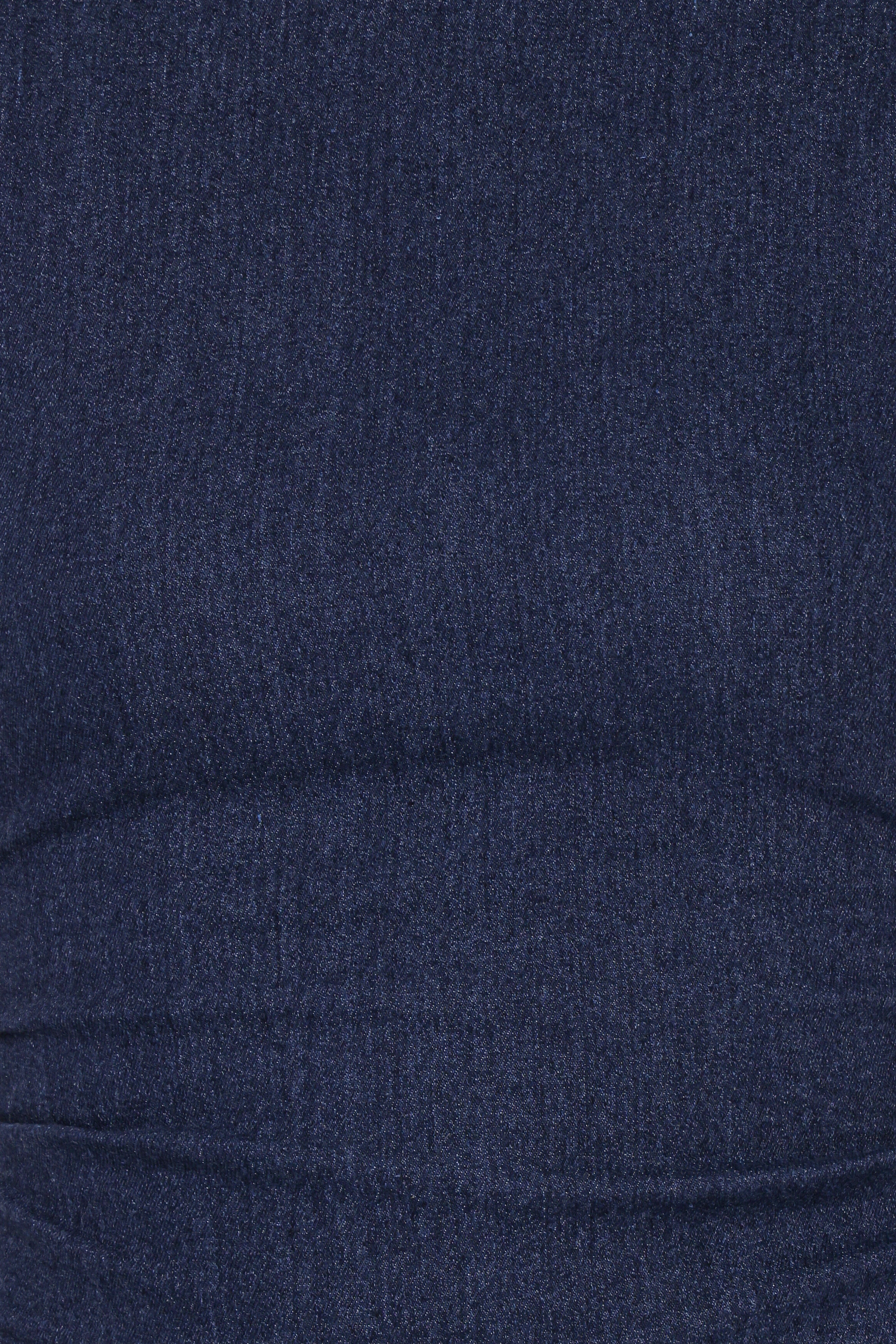 Tindra Open Back Skirt Set - Dark Denim