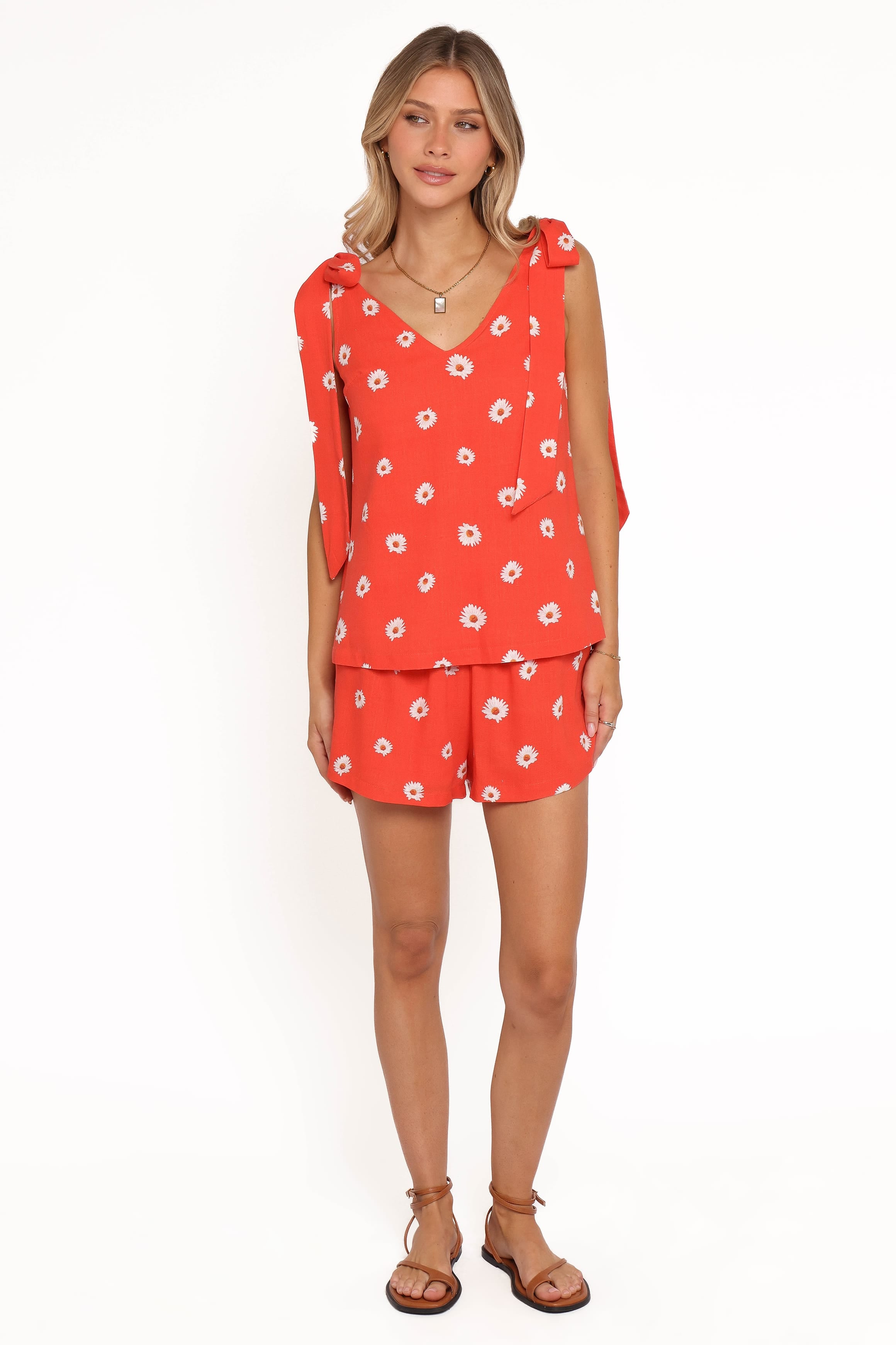 Varity Short Set - Daisy Meadow