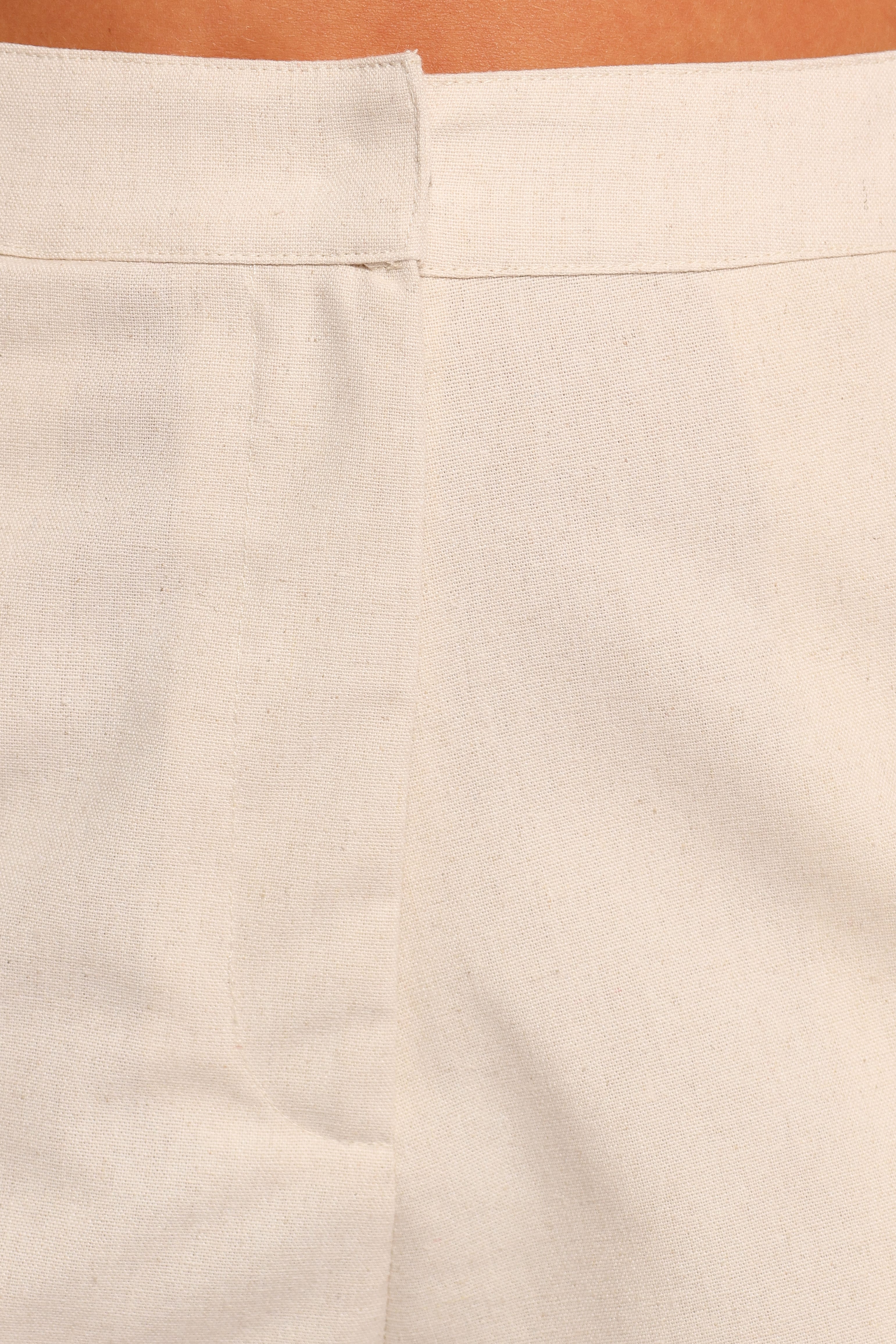 Wenni Short Set - Oatmeal