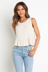 Acoustic Top - Beige