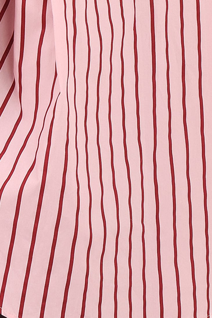 Adam Stripe Shirt - Pink