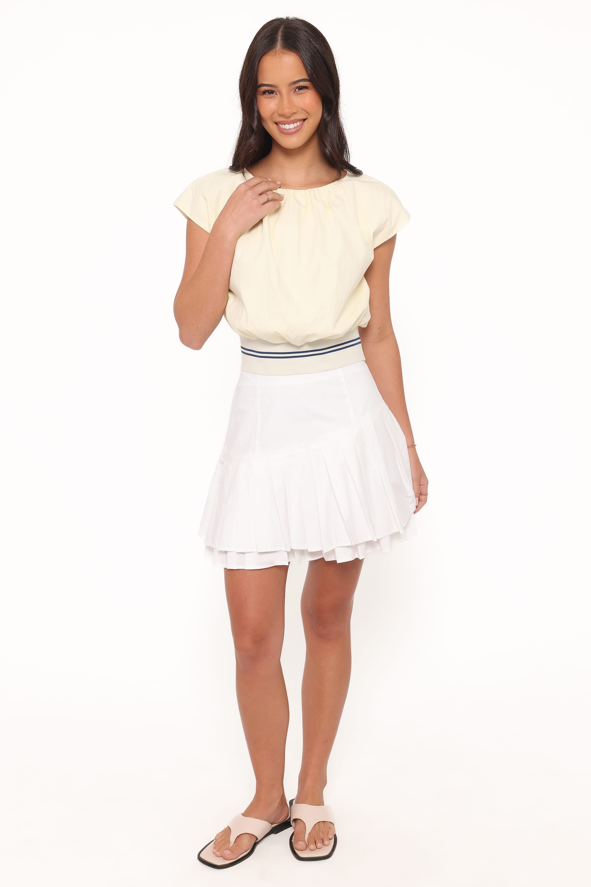 Adam Top - Pale Yellow