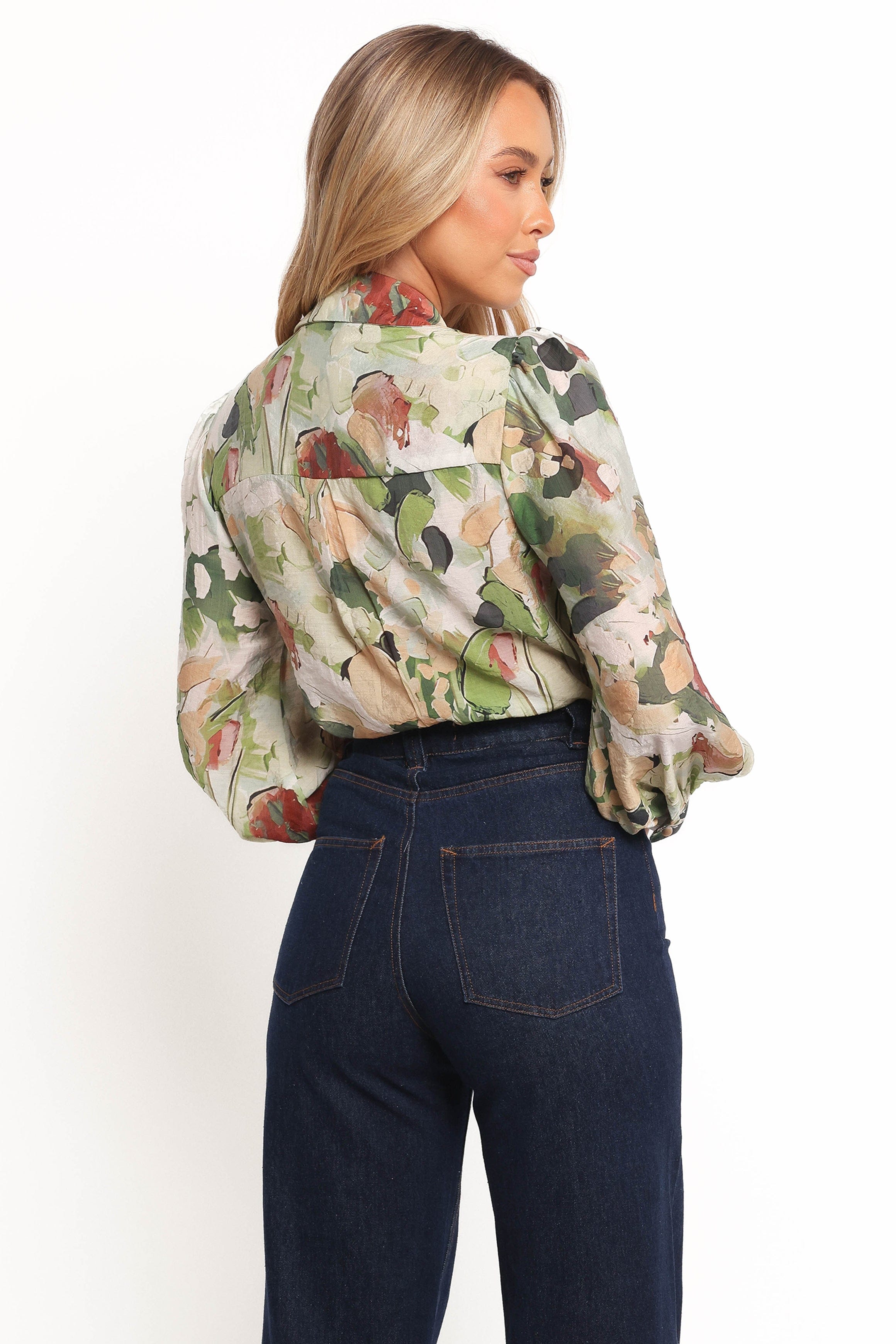 Allise Top - Green