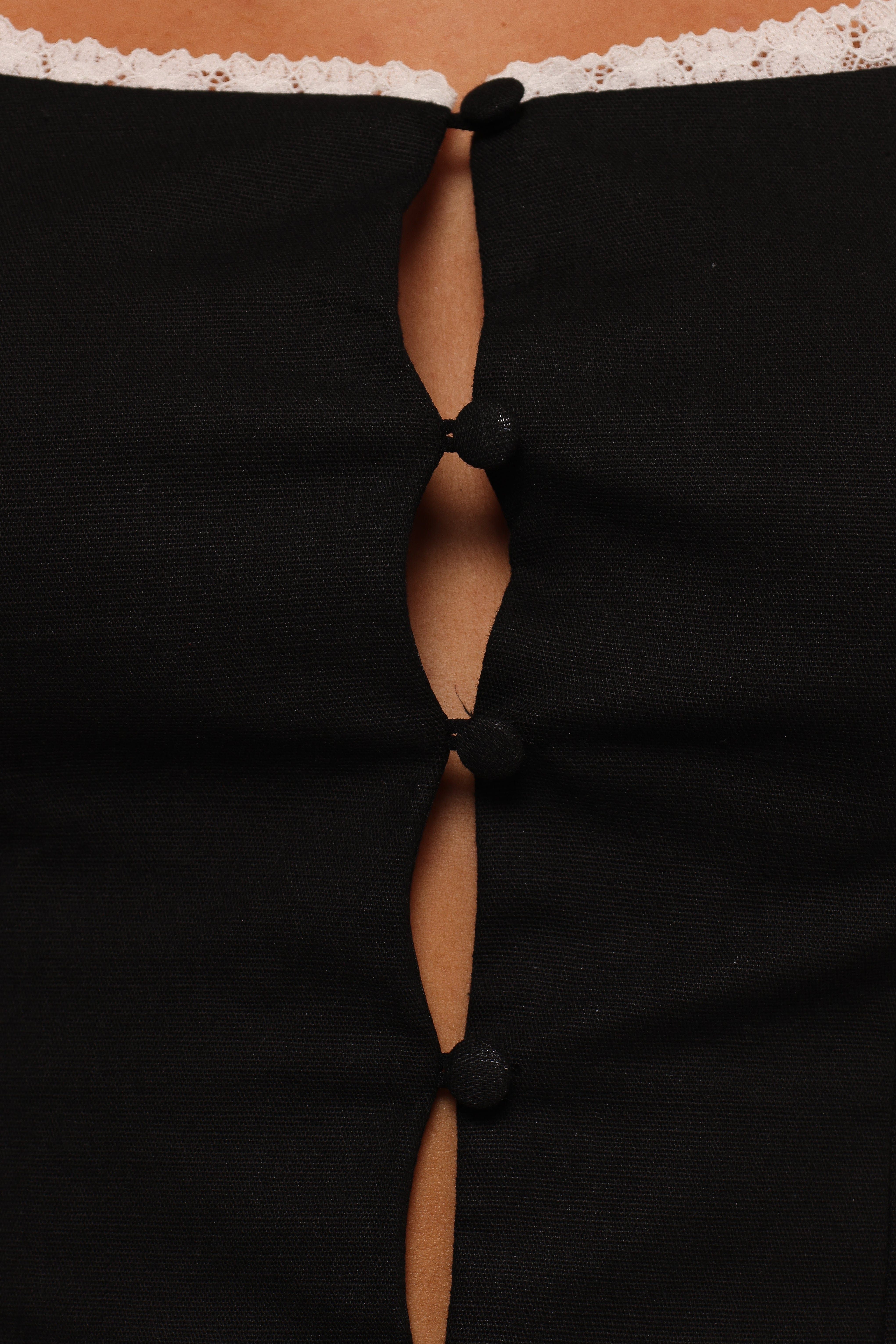 Amelie Top - Black