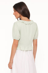 Andra Top - Sage