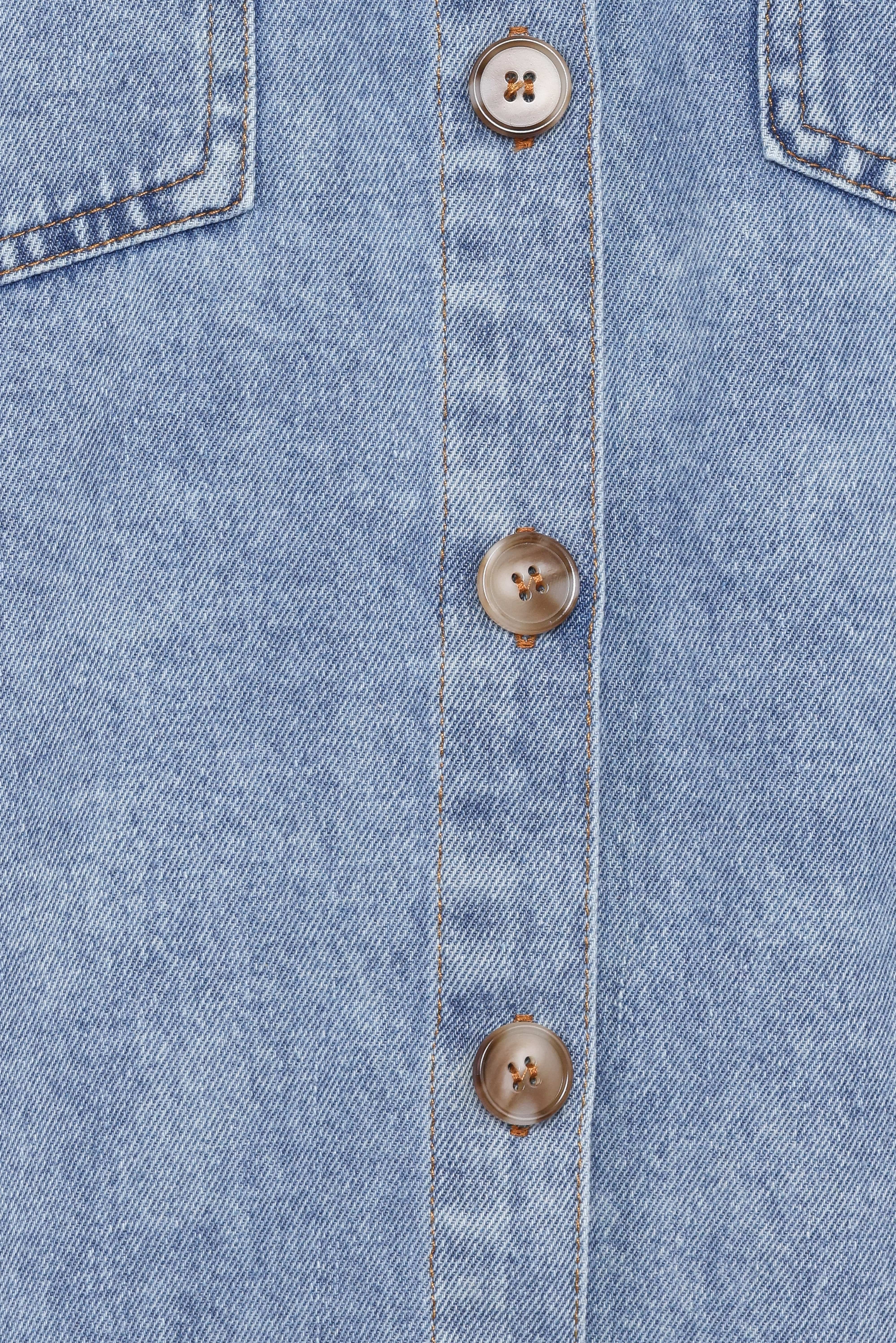 Anicia Denim Shirt - Light