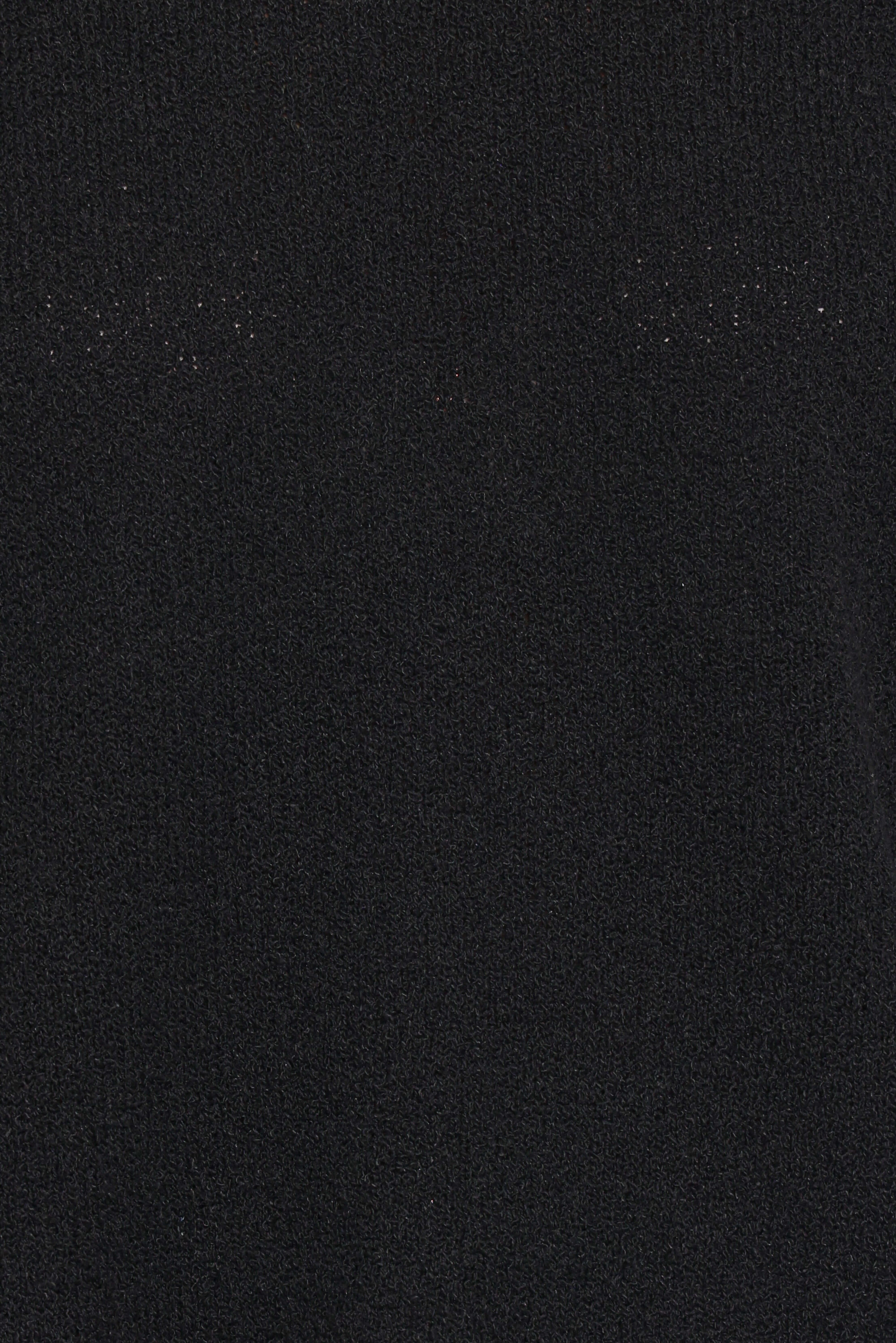 Ardena Boucle Knit Top - Black
