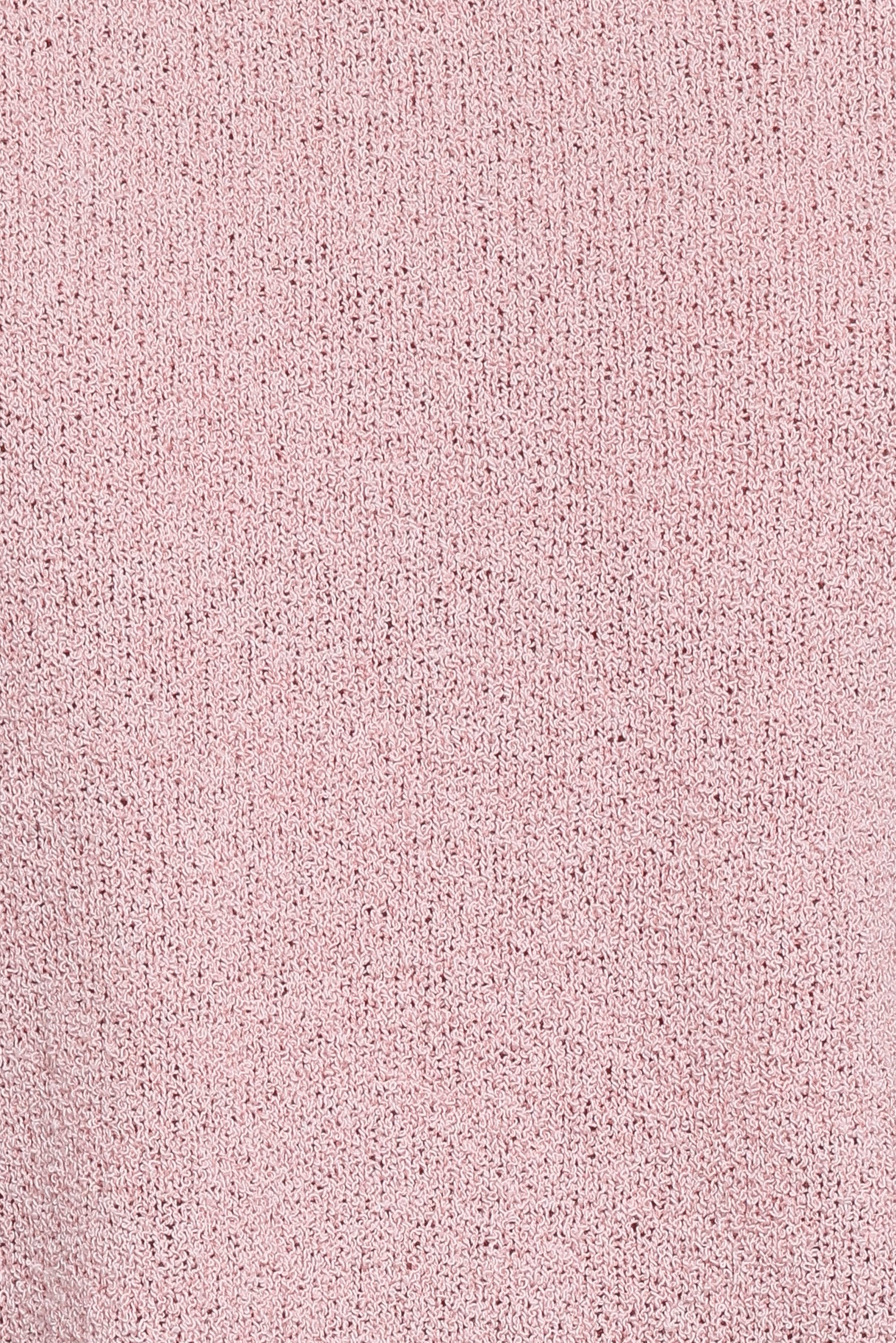 Ardena Boucle Knit Top - Pink