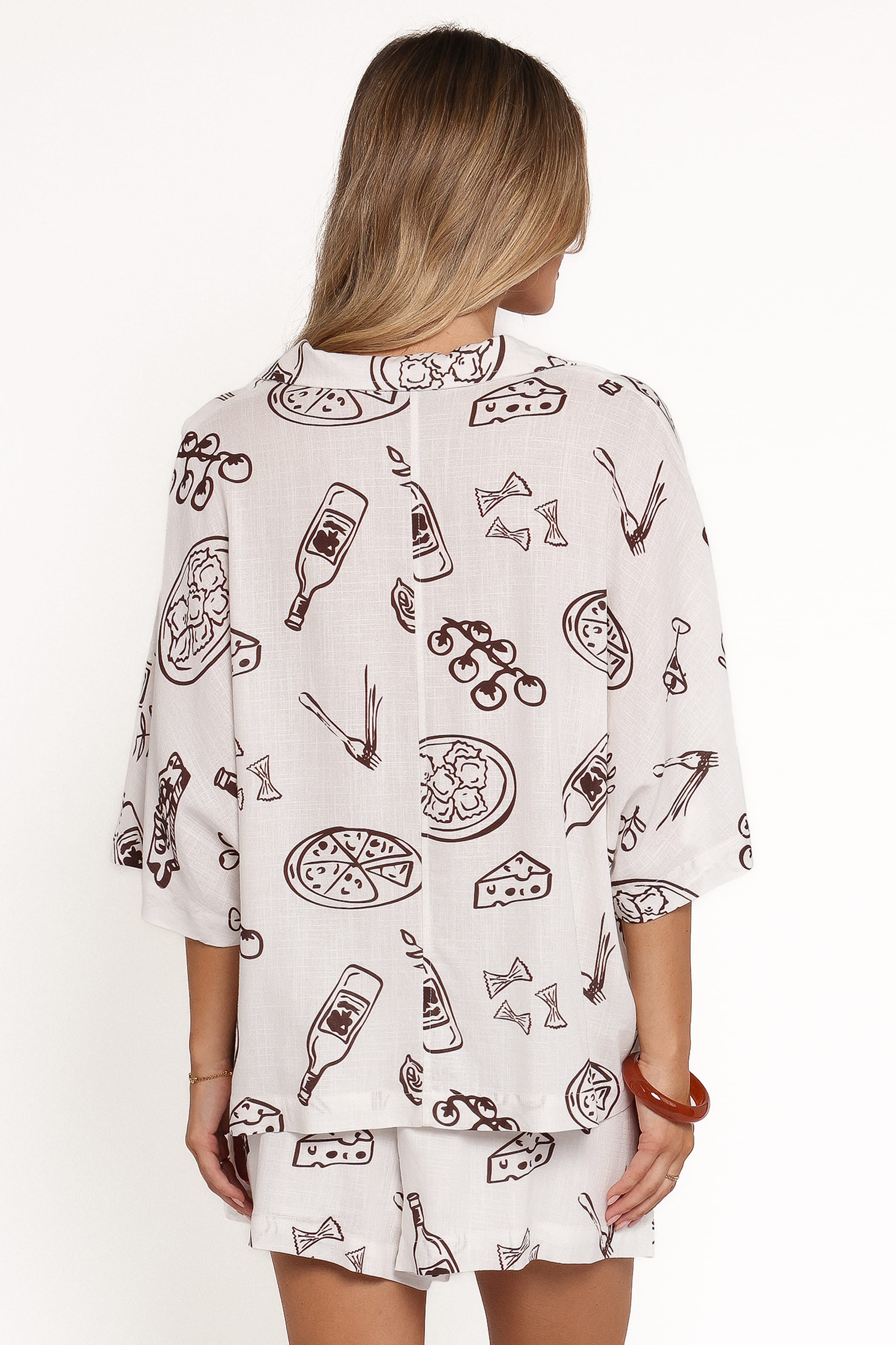Avara Short Sleeve Shirt - Alfresco