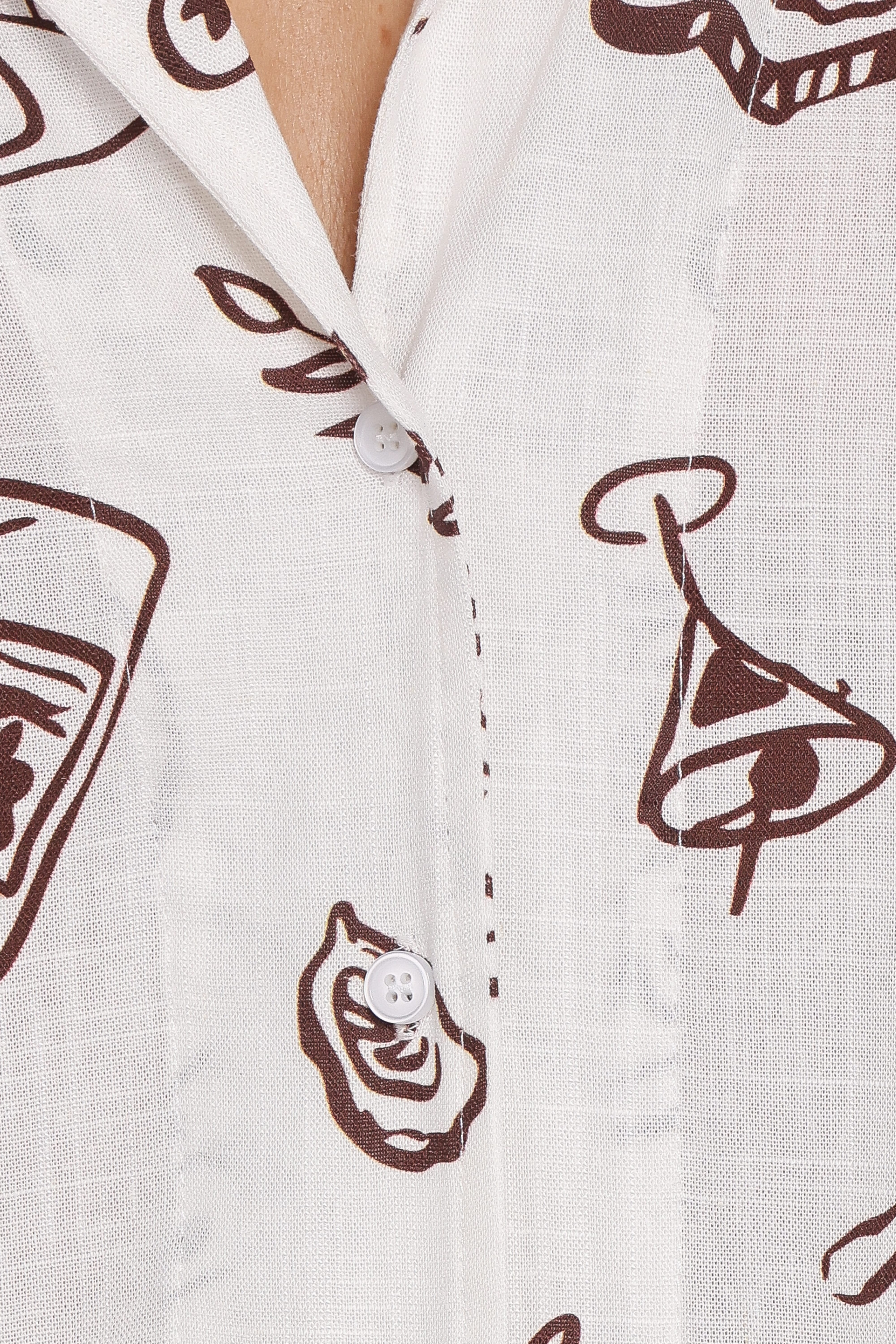Avara Short Sleeve Shirt - Alfresco