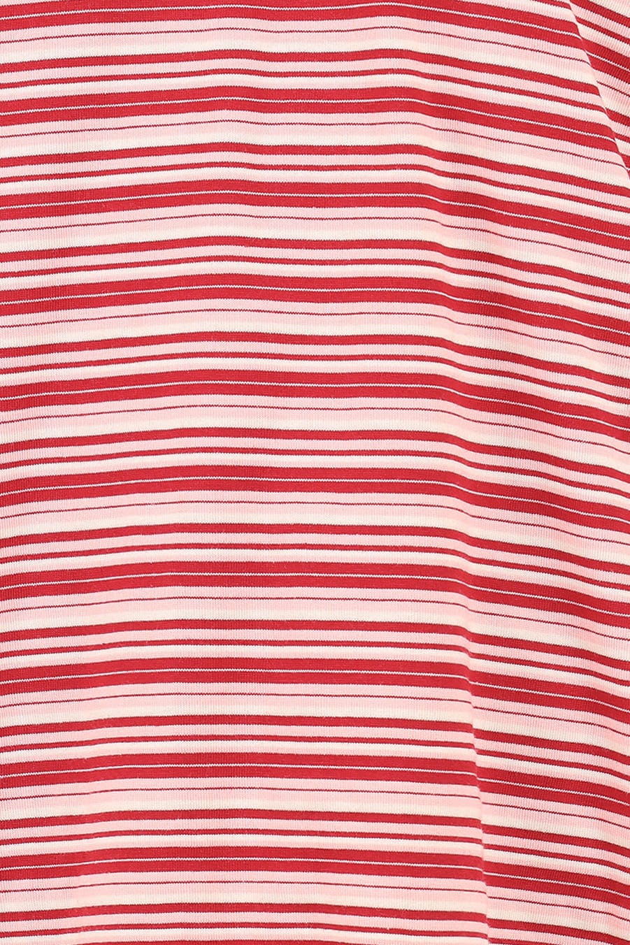 Beau Long Sleeve Jersey Top - Pink Stripe