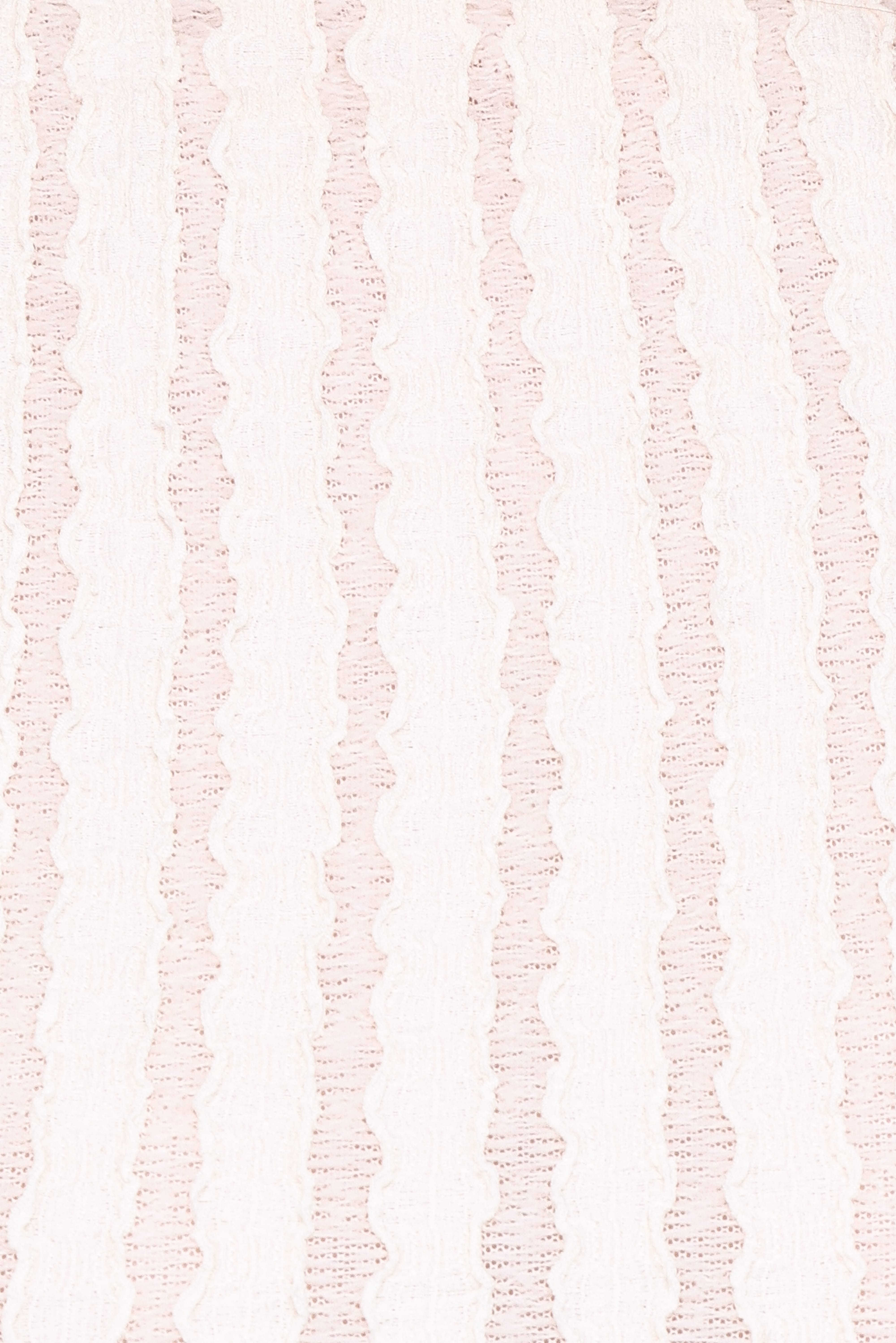 Bellatrix Textured Knit Top - Cream