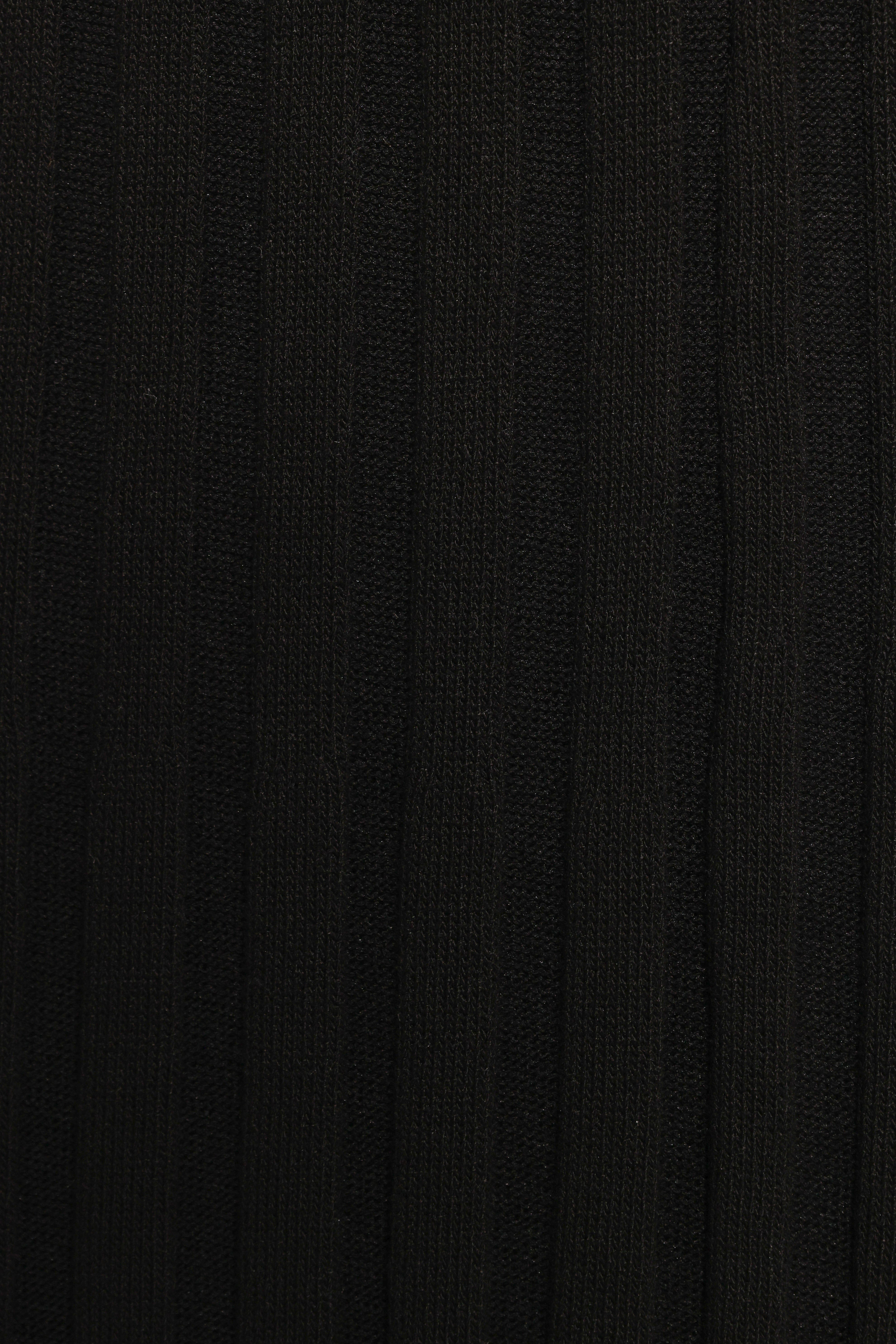 Carson Knit Top - Black