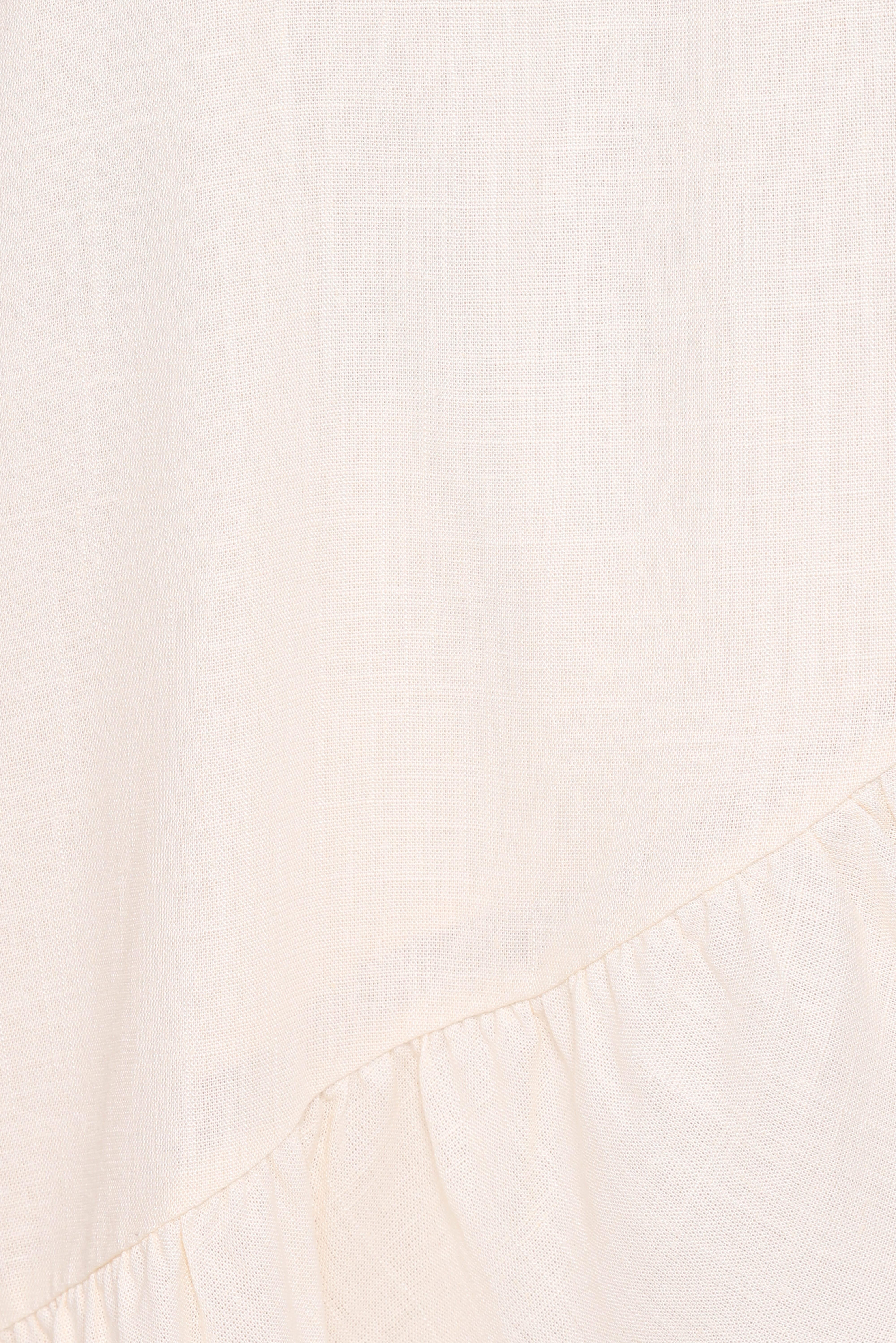 Cascade Asymmetric Top - Cream