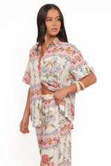 Cascais Shirt - Rose Tile