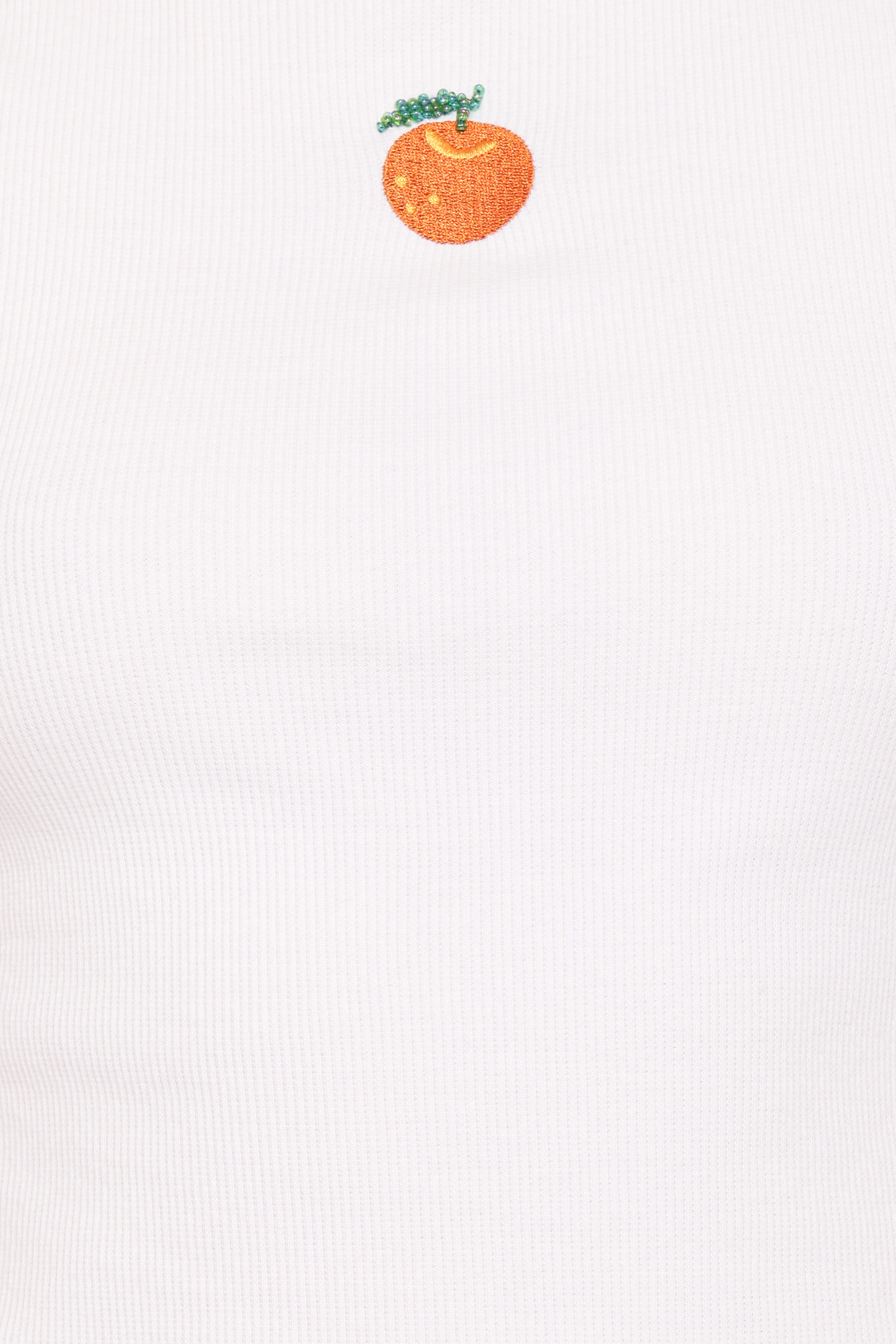 Celestine Graphic Tank - White