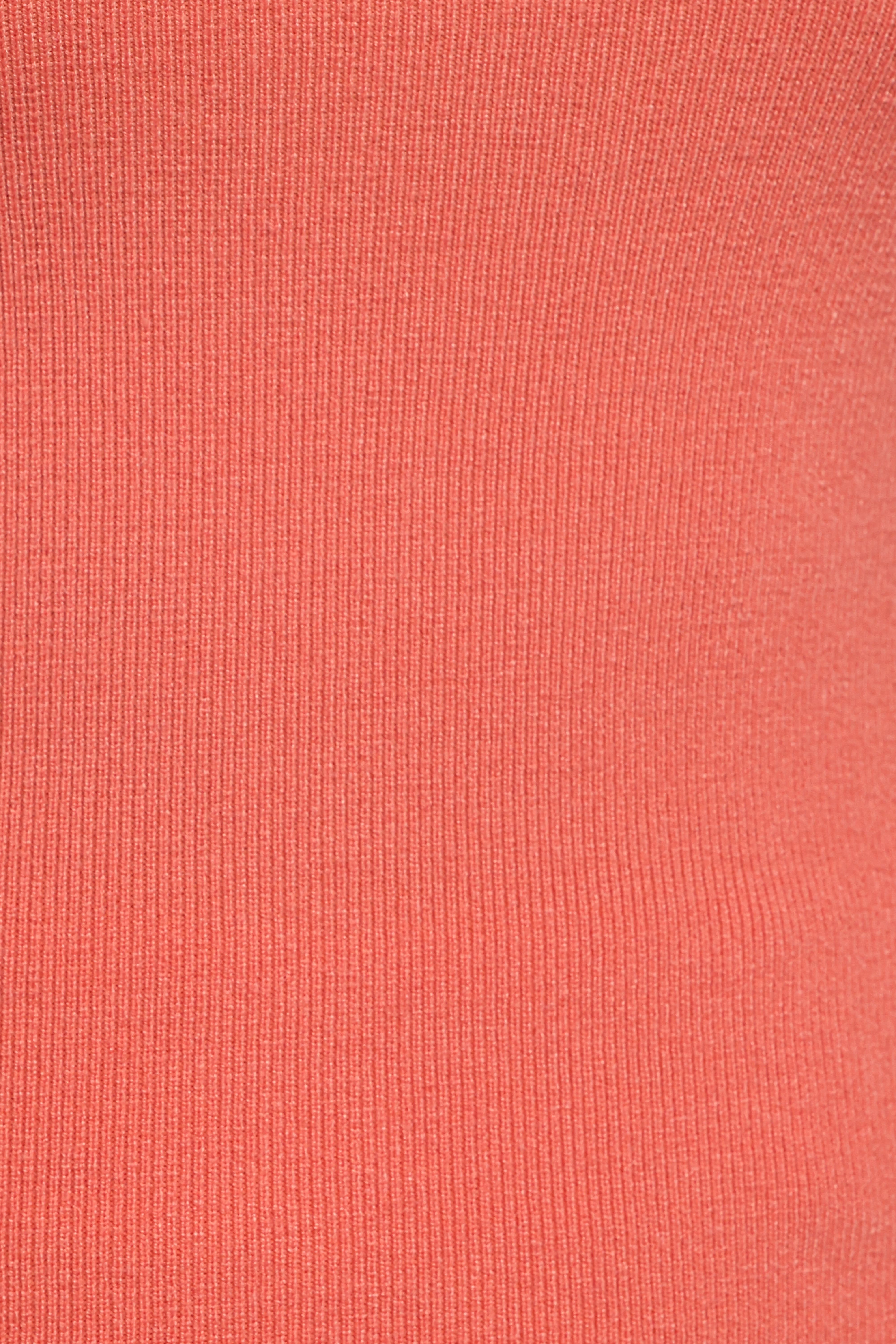 Charama Off Shoulder Knit Top - Peach