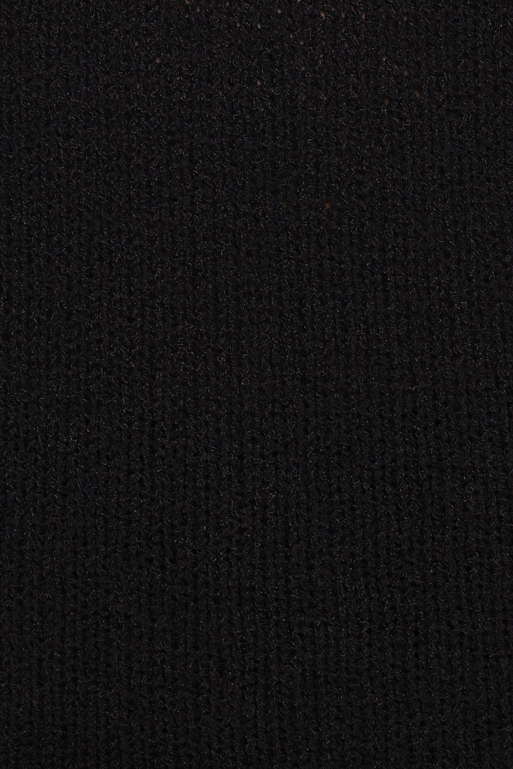 Coco Knit Top - Black