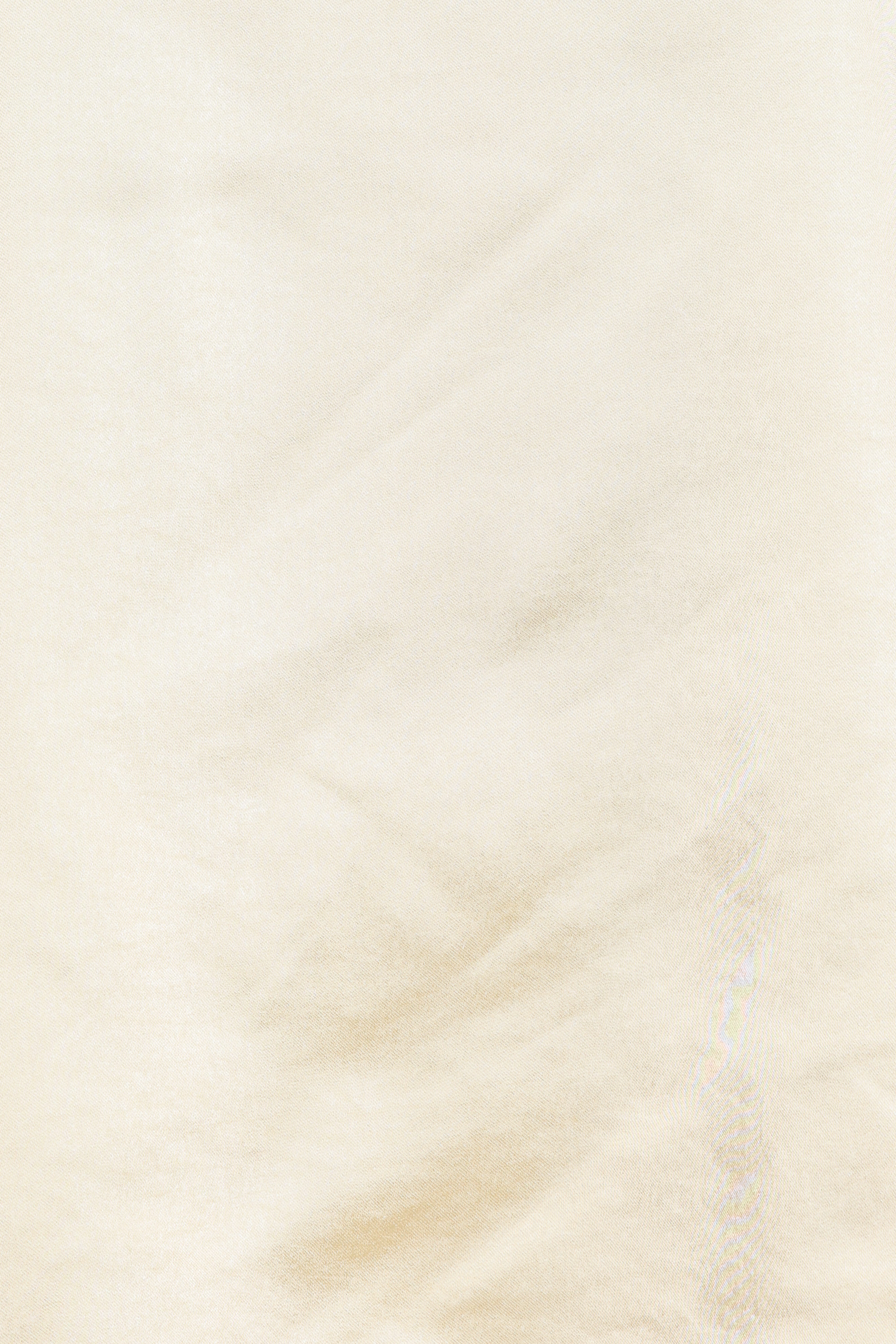 Coleman Side Slit Top - Butter Yellow