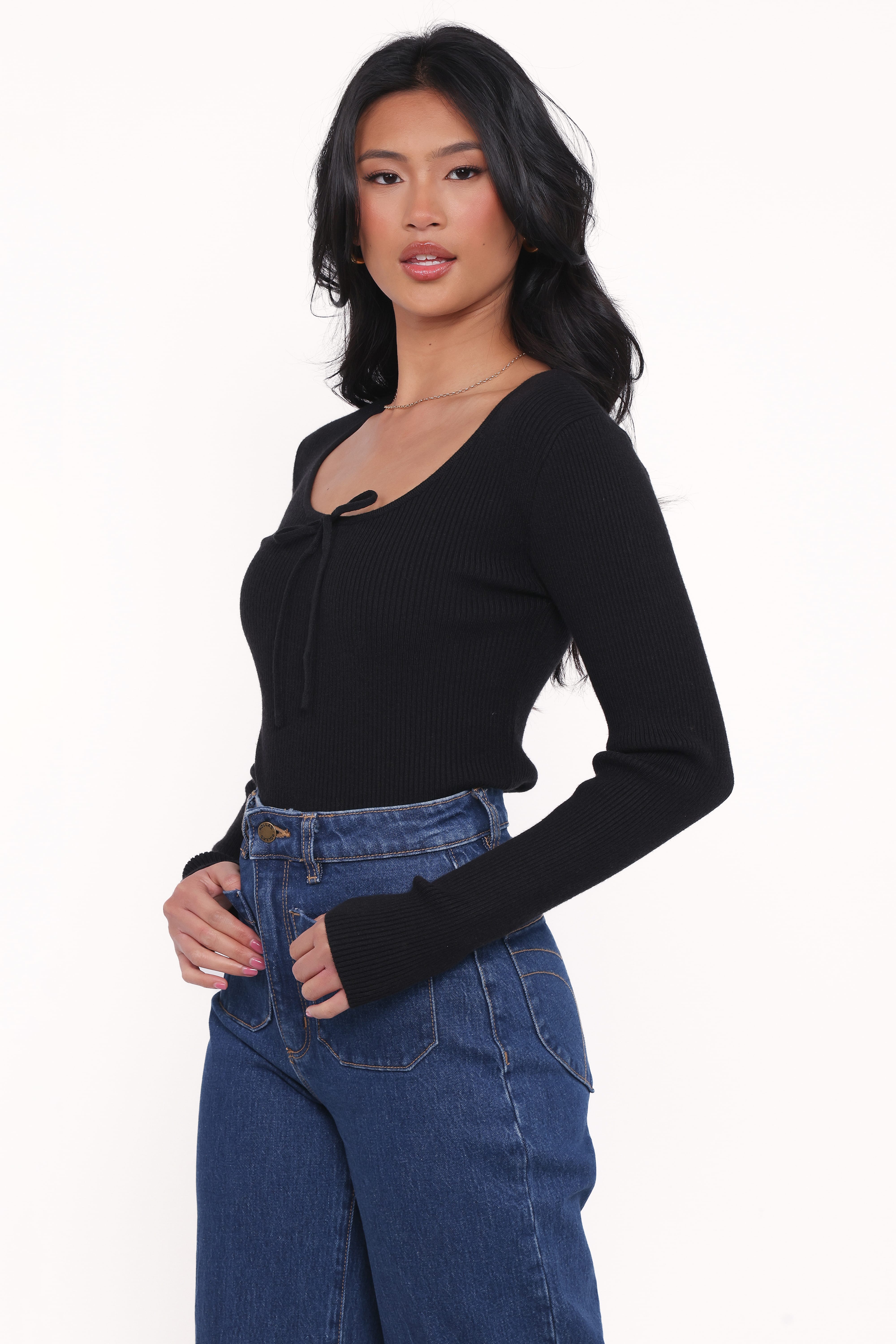 Cooper Knit Top - Black
