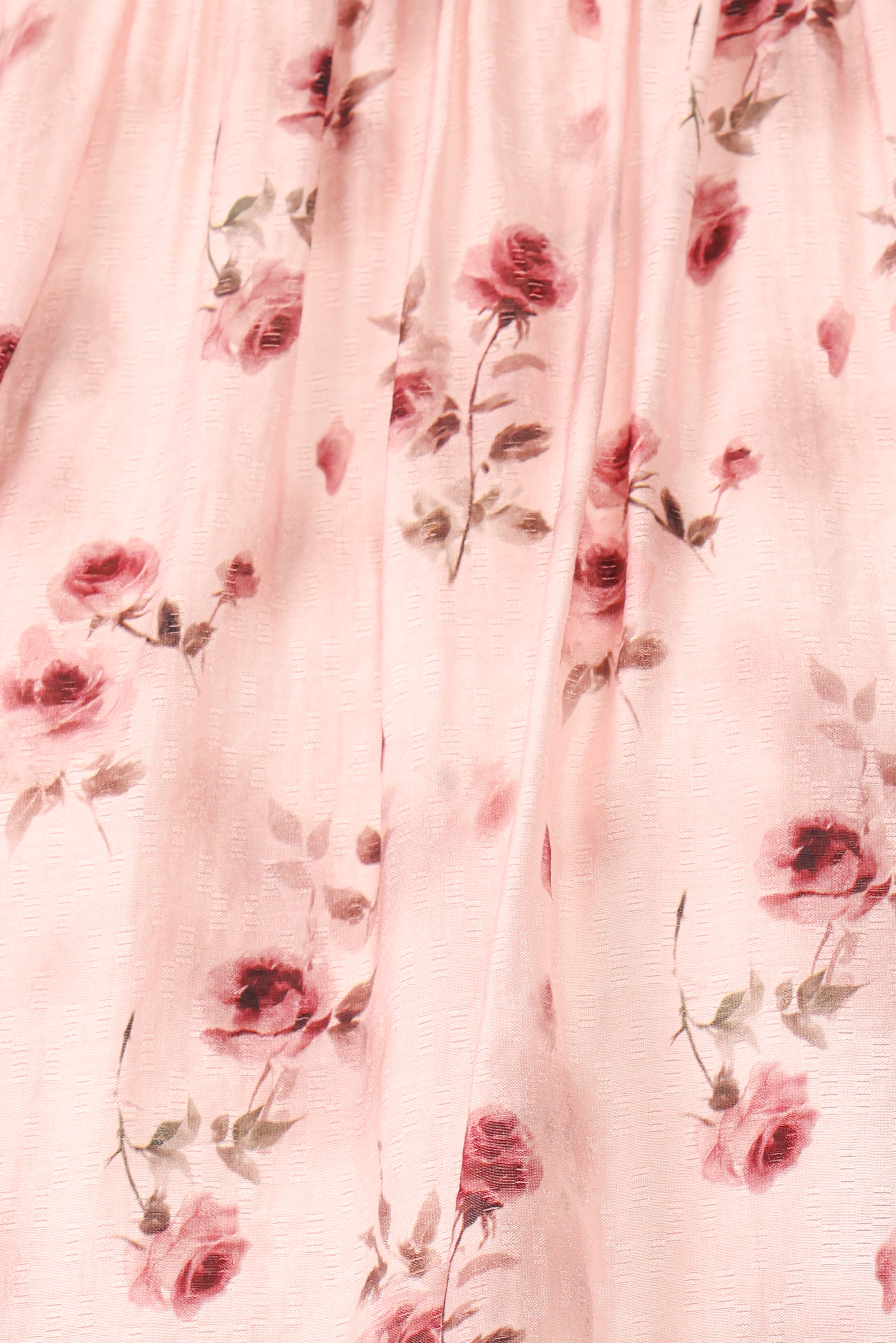 Dallas Long Sleeve Top - Pink Rose