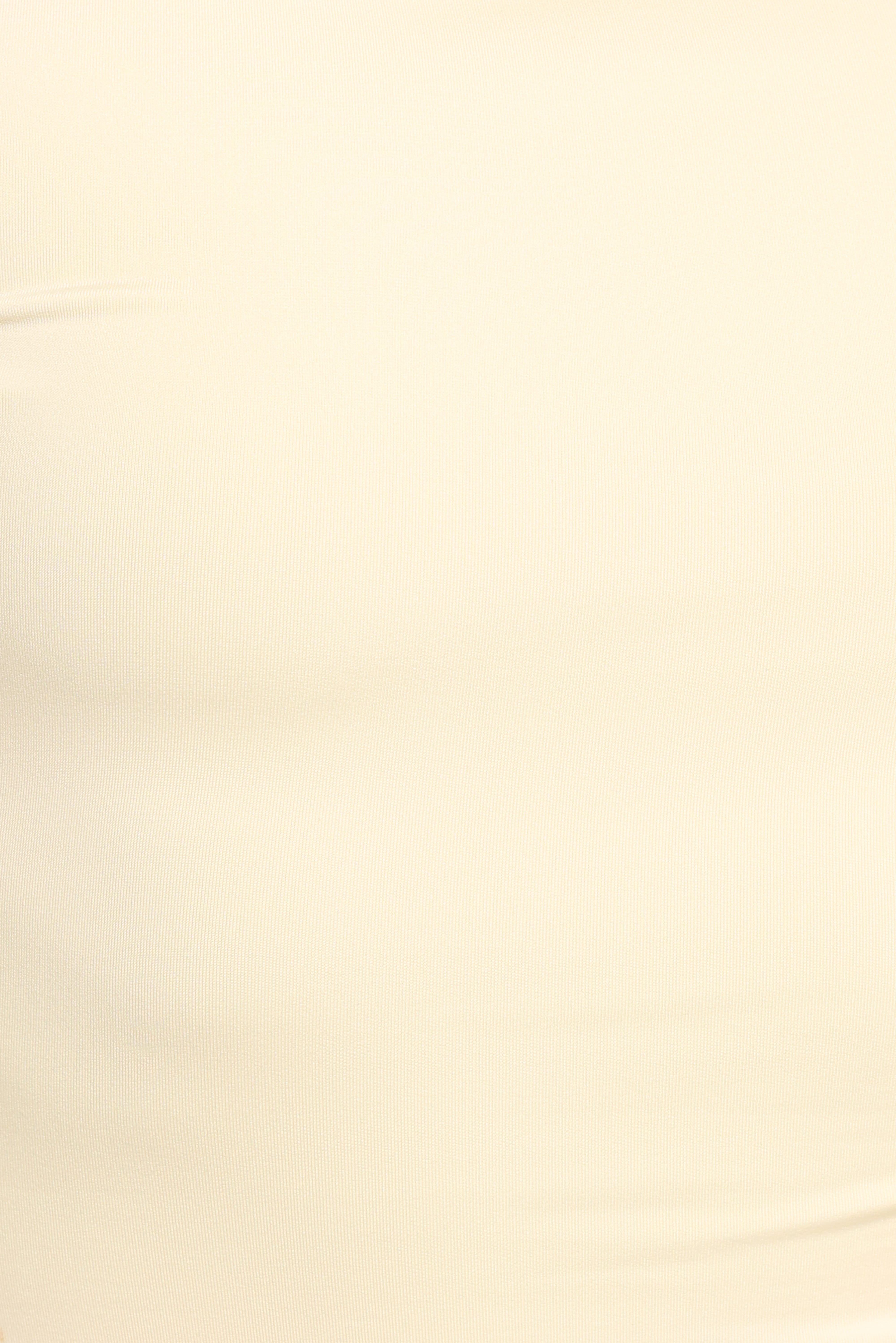 Darma Long Sleeve Top - Pale Yellow